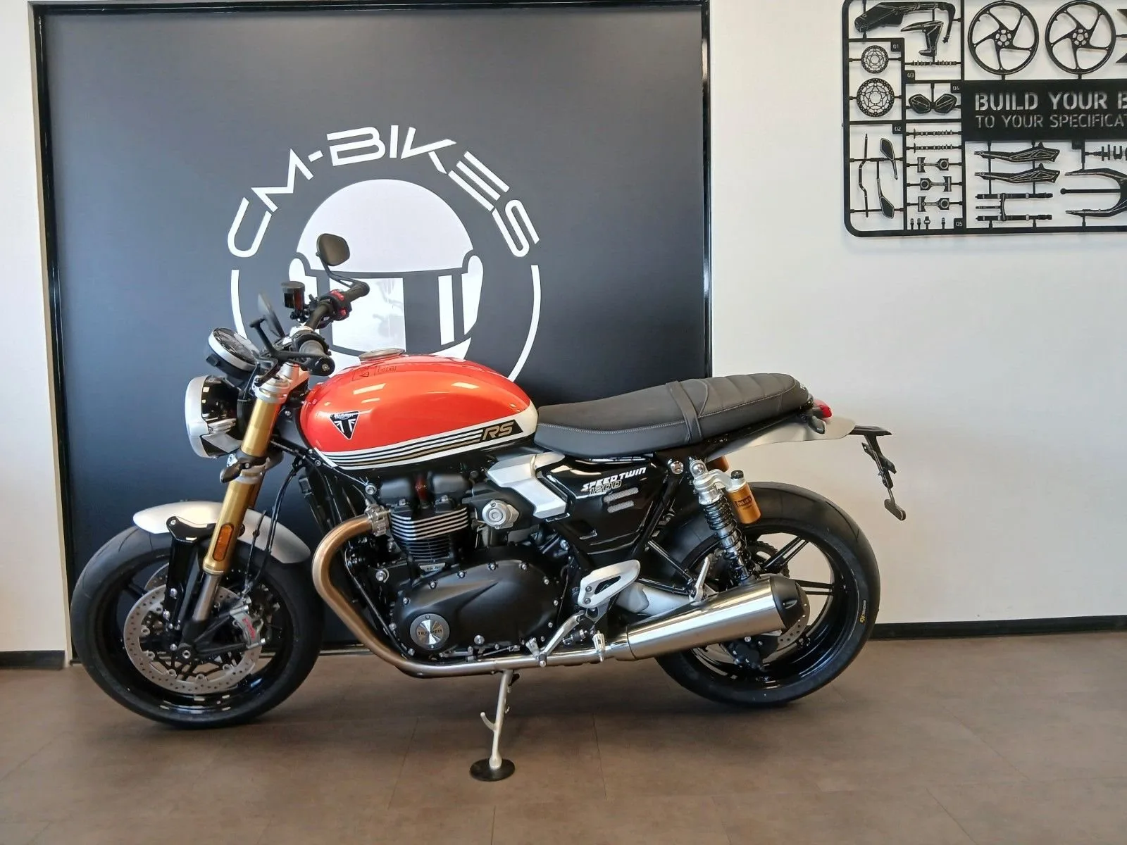 Triumph Speed Twin 1200 RS