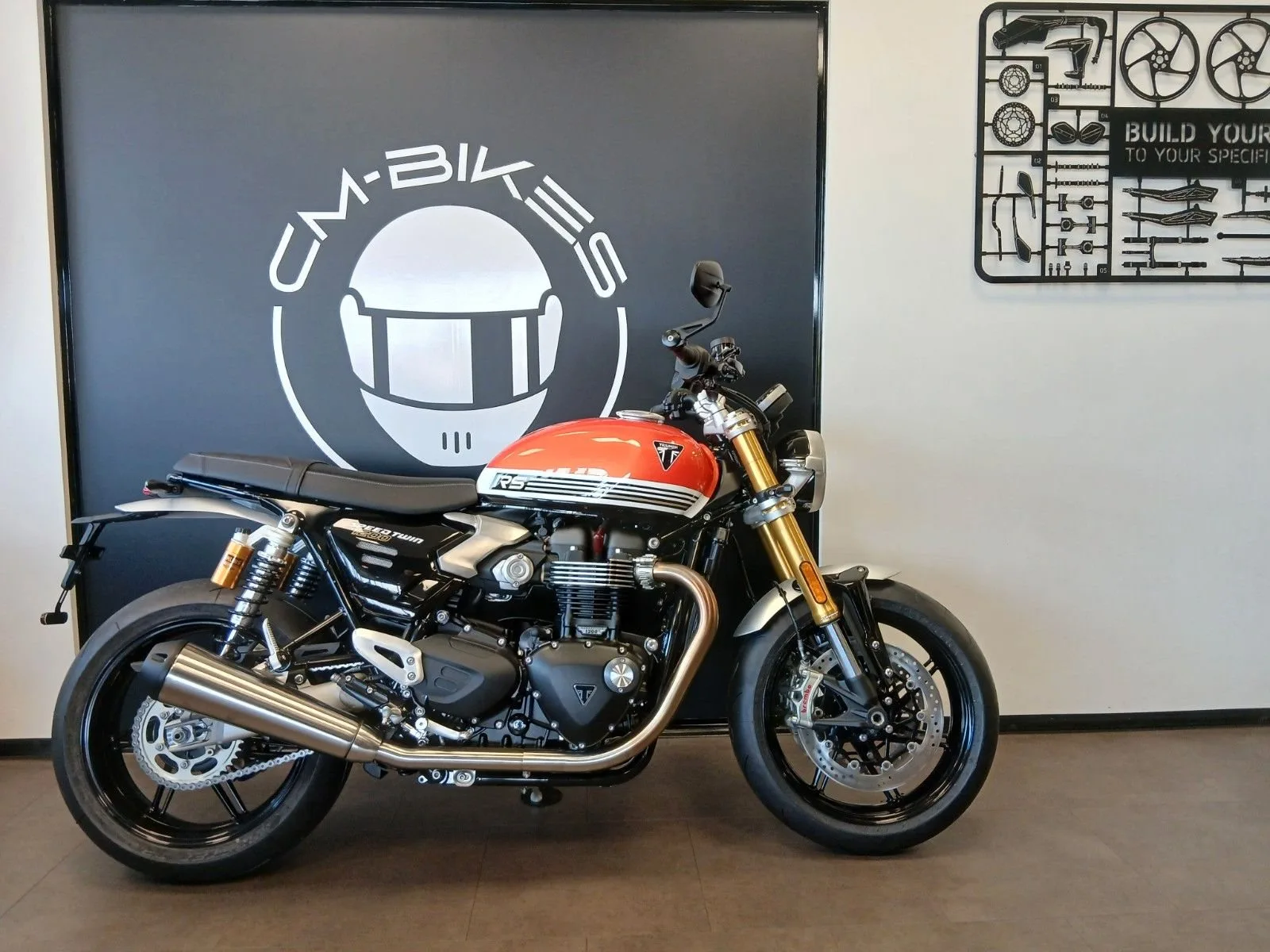 Triumph Speed Twin 1200 RS