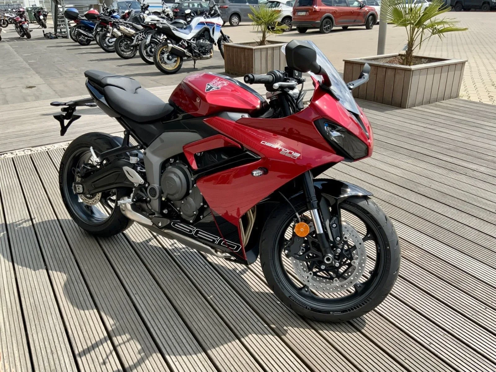 Triumph Daytona 660