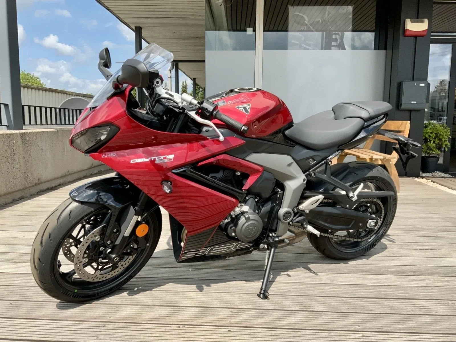 Triumph Daytona 660