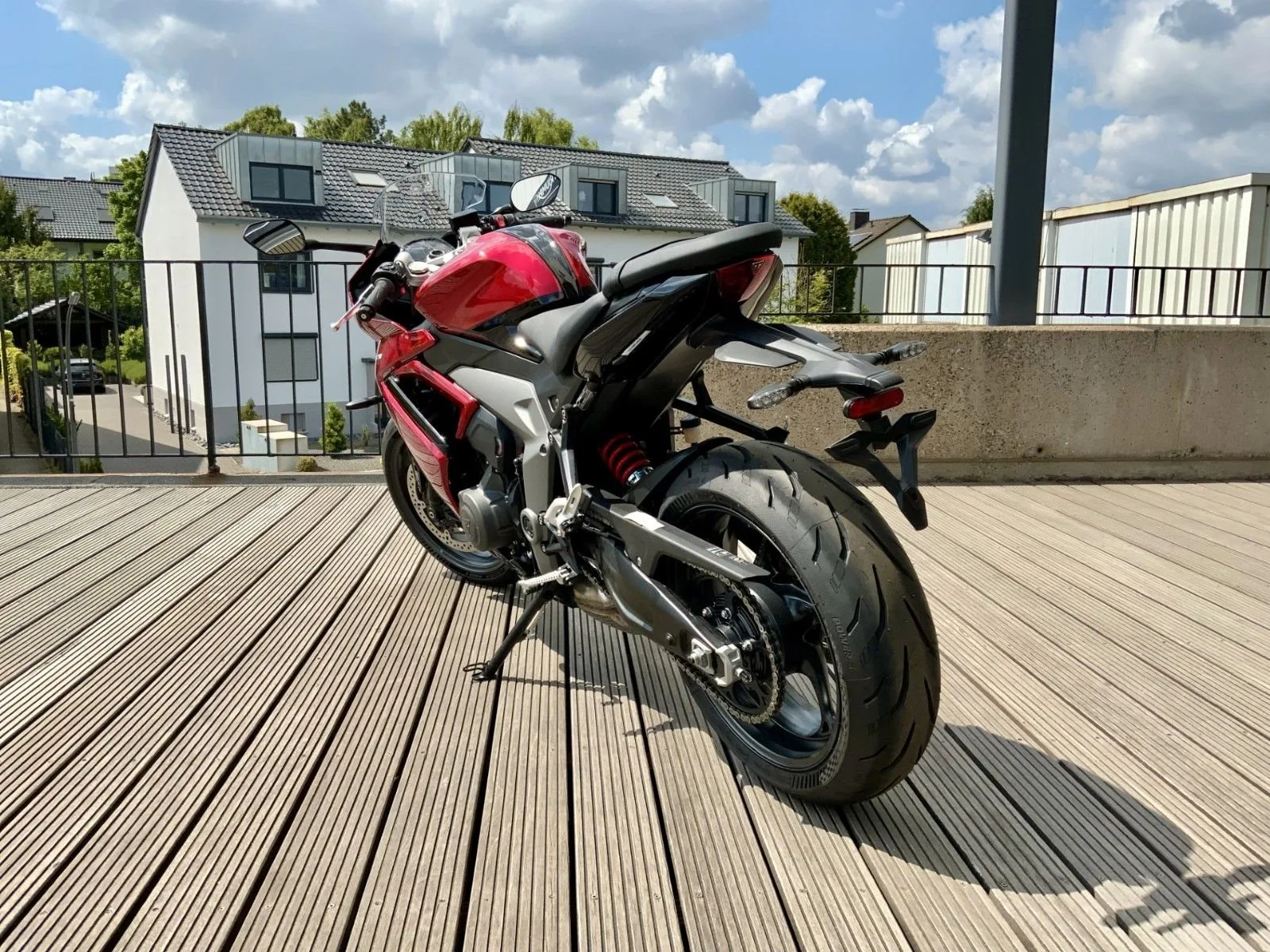 Triumph Daytona 660