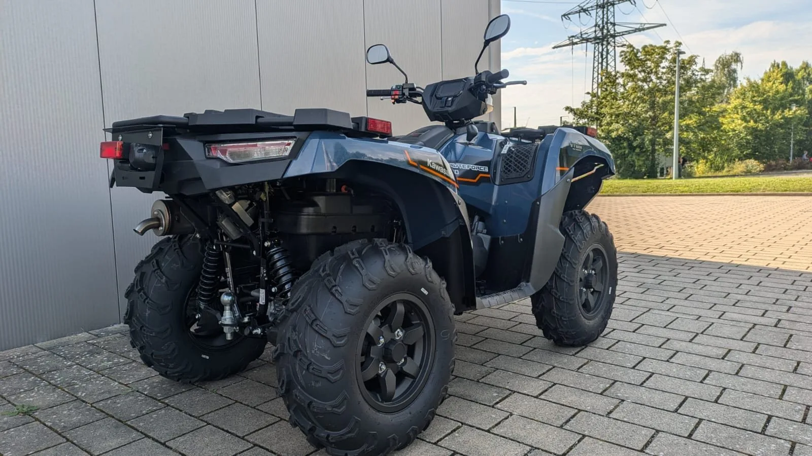 Kawasaki Brute Force 750 4x4i EPS neues Modell