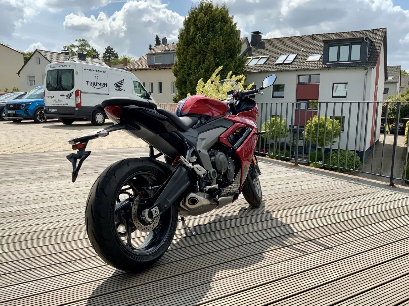 Triumph Daytona 660