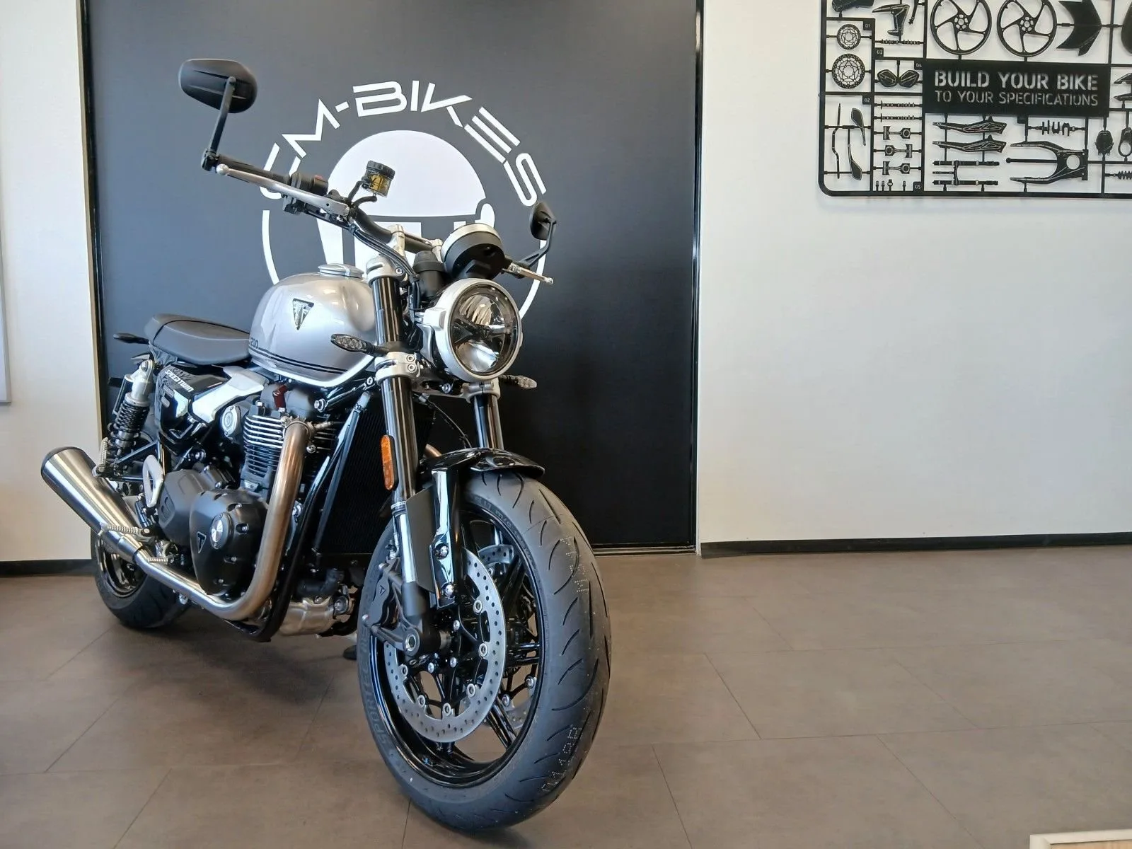 Triumph Speed Twin 1200
