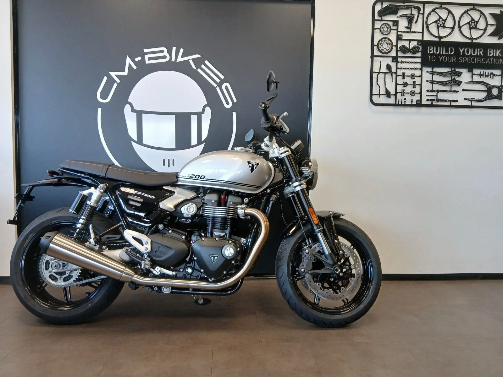Triumph Speed Twin 1200