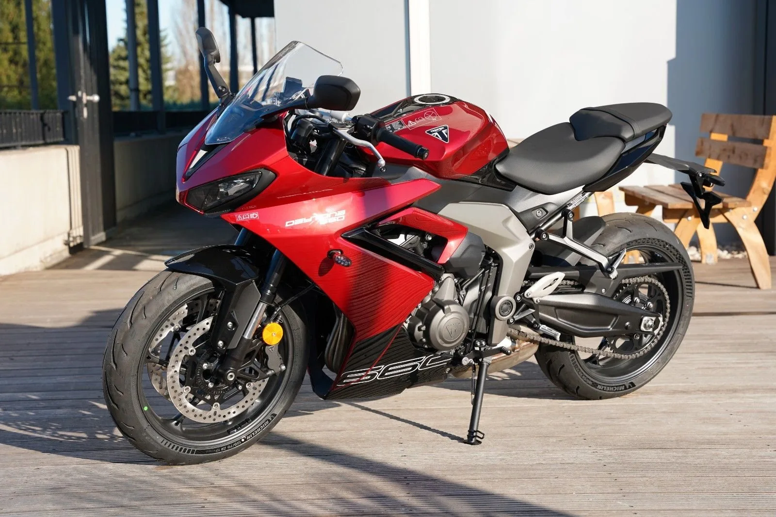 Triumph Daytona 660
