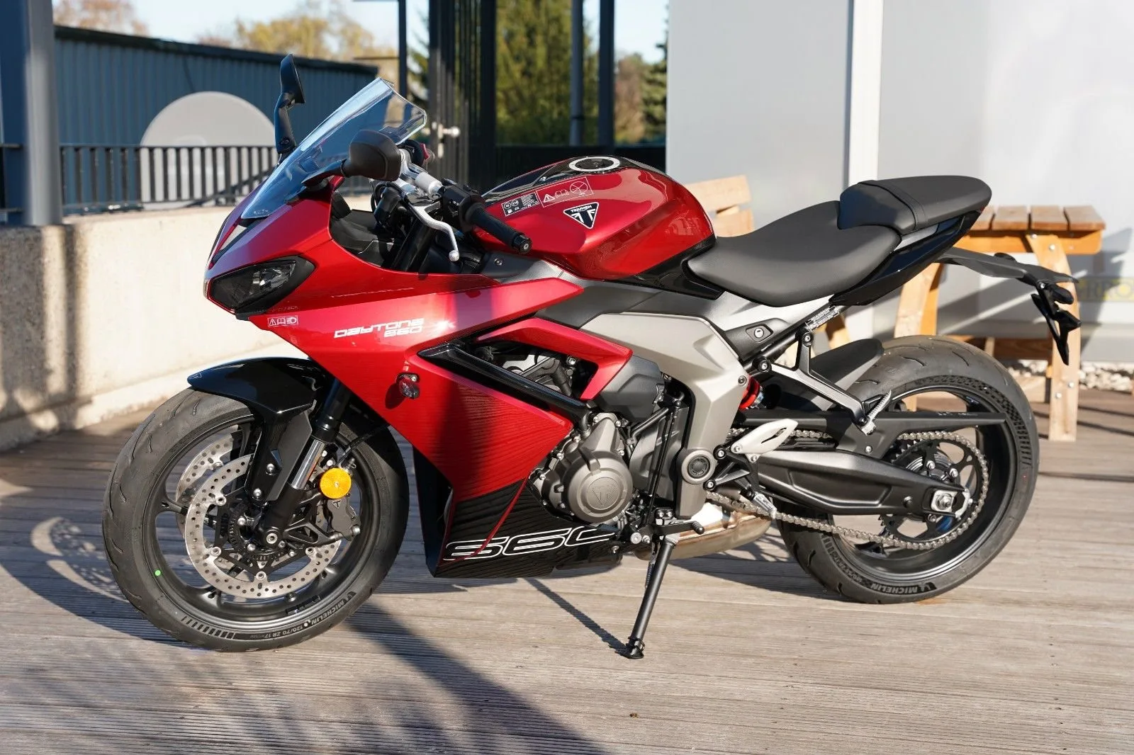 Triumph Daytona 660