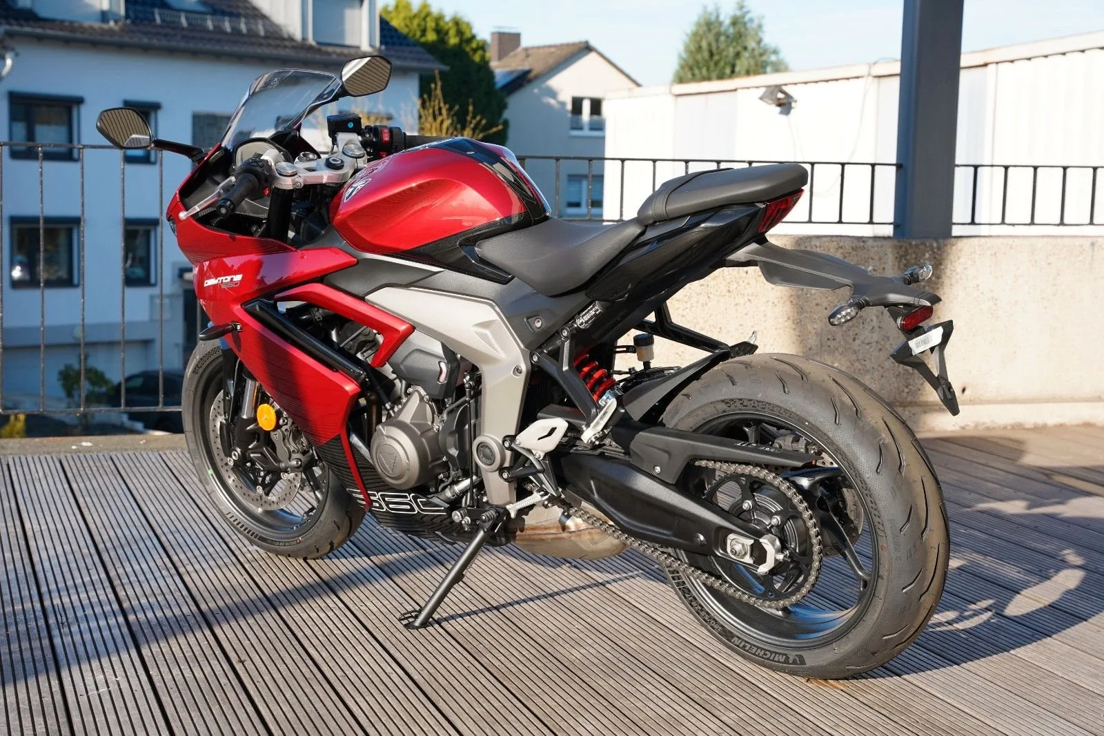 Triumph Daytona 660