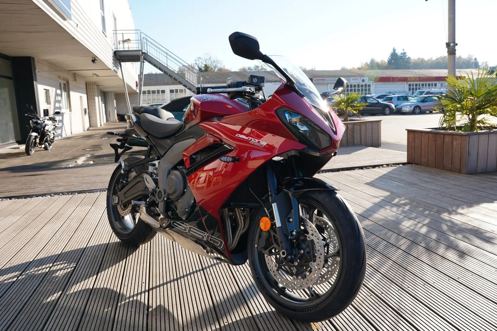 Triumph Daytona 660