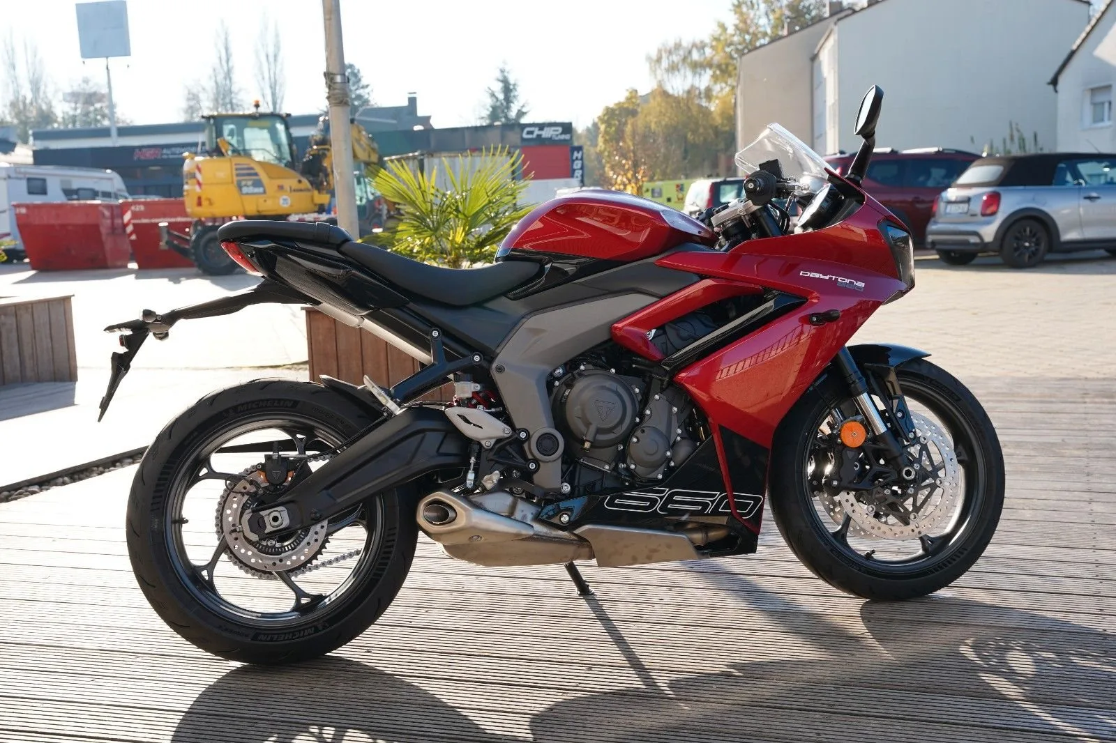 Triumph Daytona 660