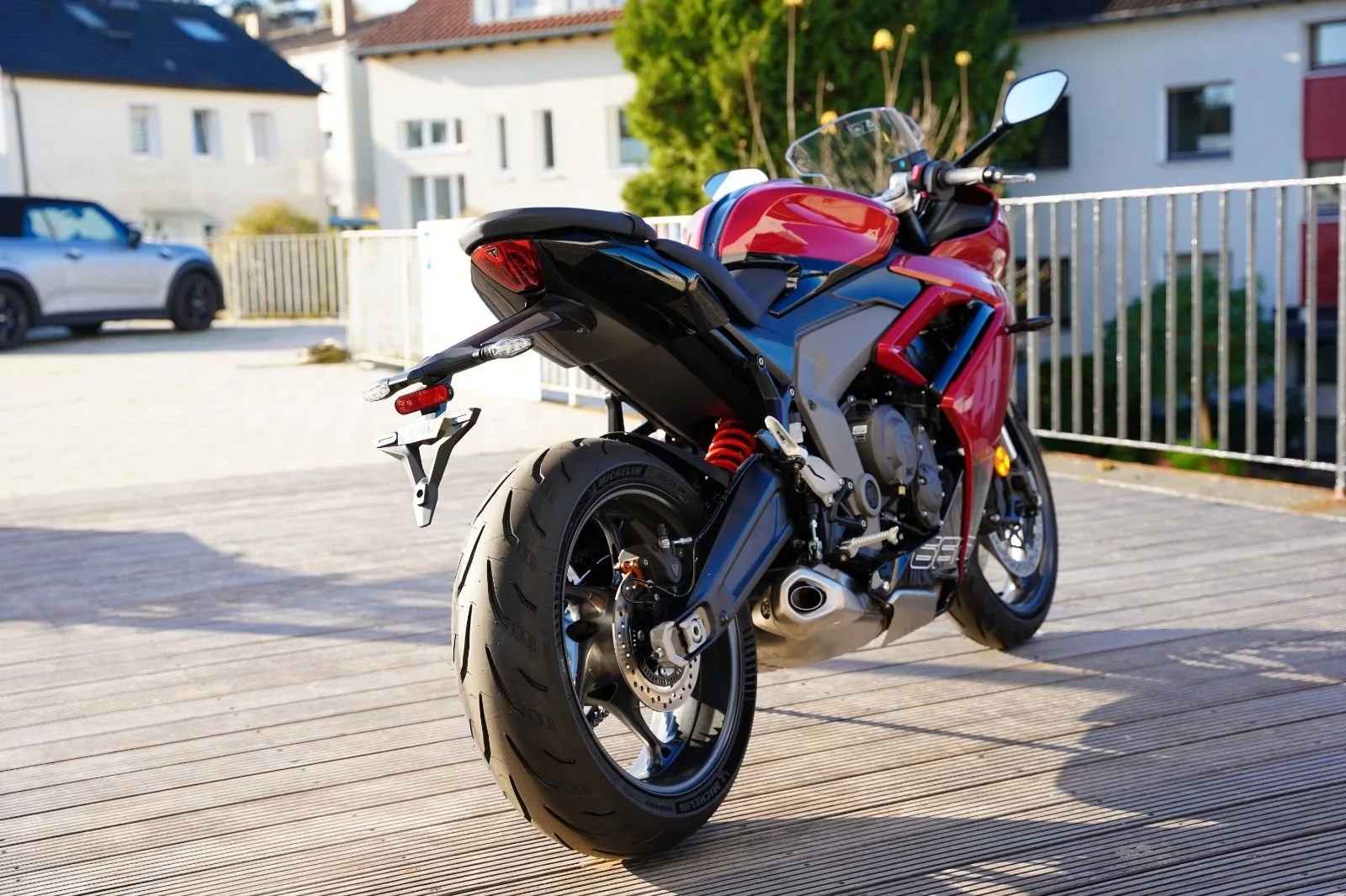 Triumph Daytona 660