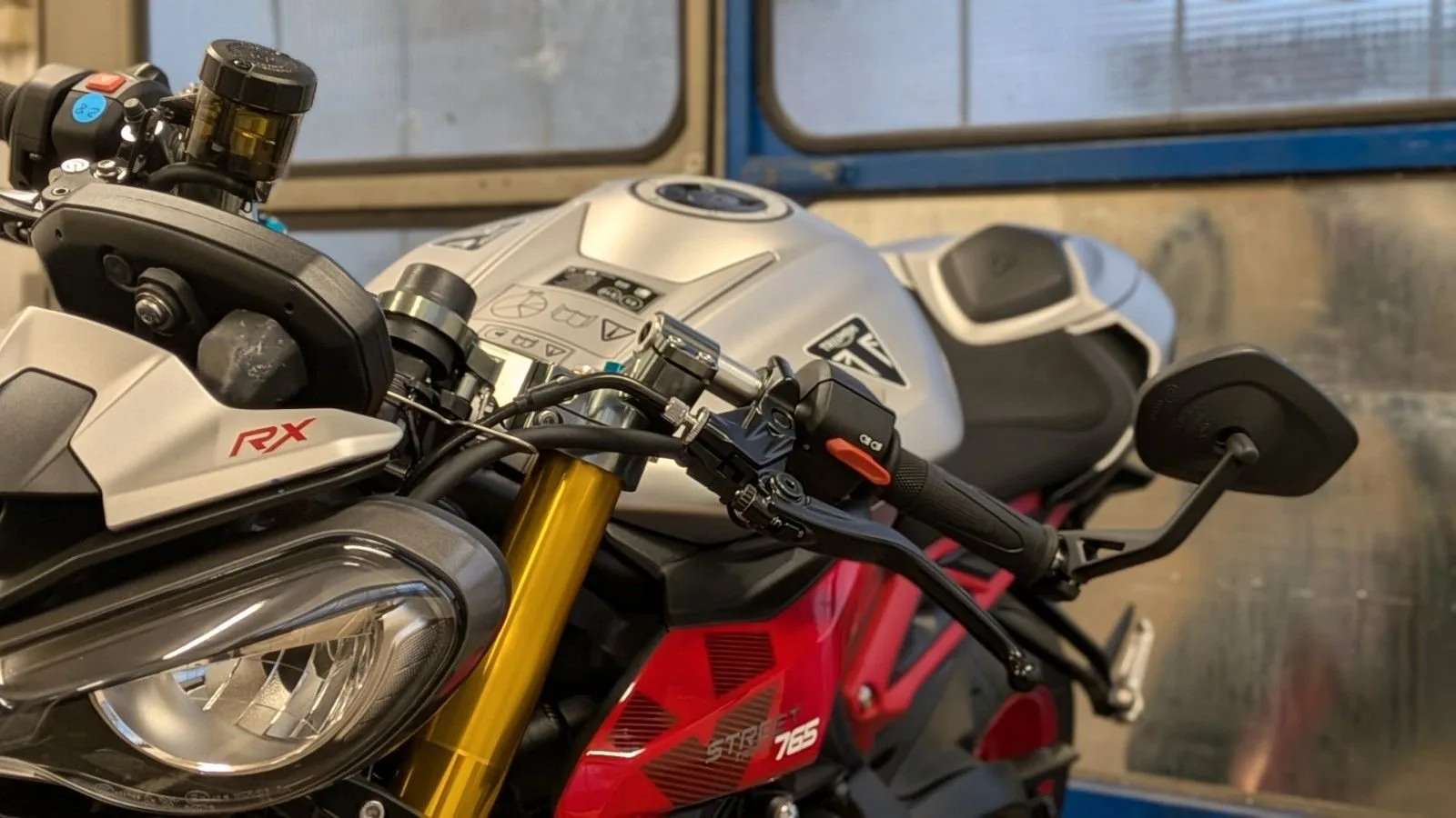 Triumph Street Triple 765 RX