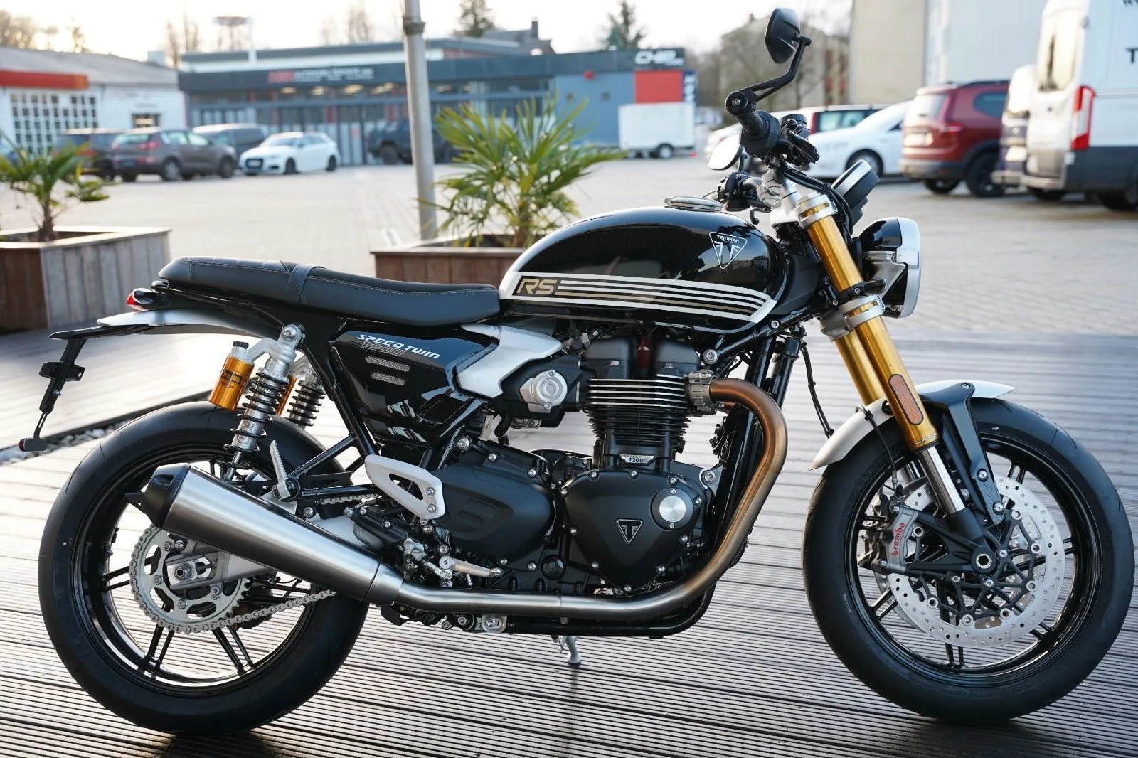 Triumph Speed Twin 1200 RS