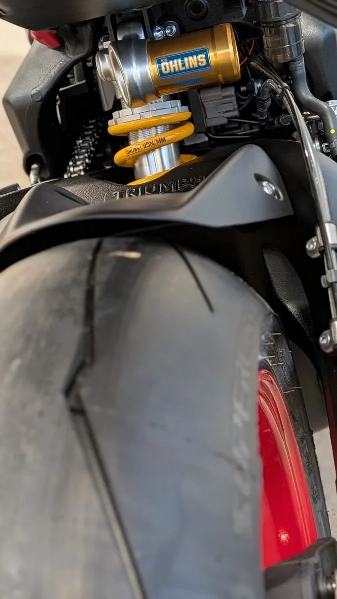 Triumph Street Triple 765 RX