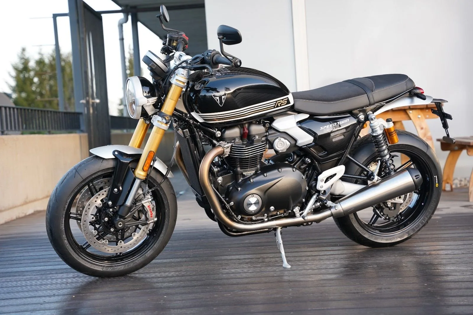 Triumph Speed Twin 1200 RS