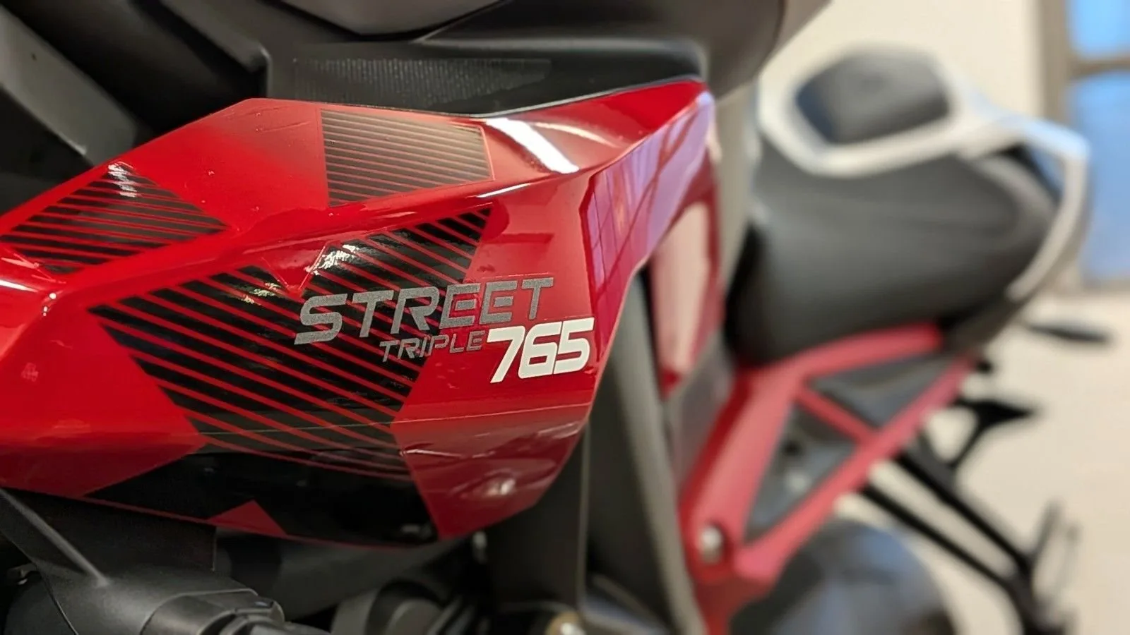 Triumph Street Triple 765 RX