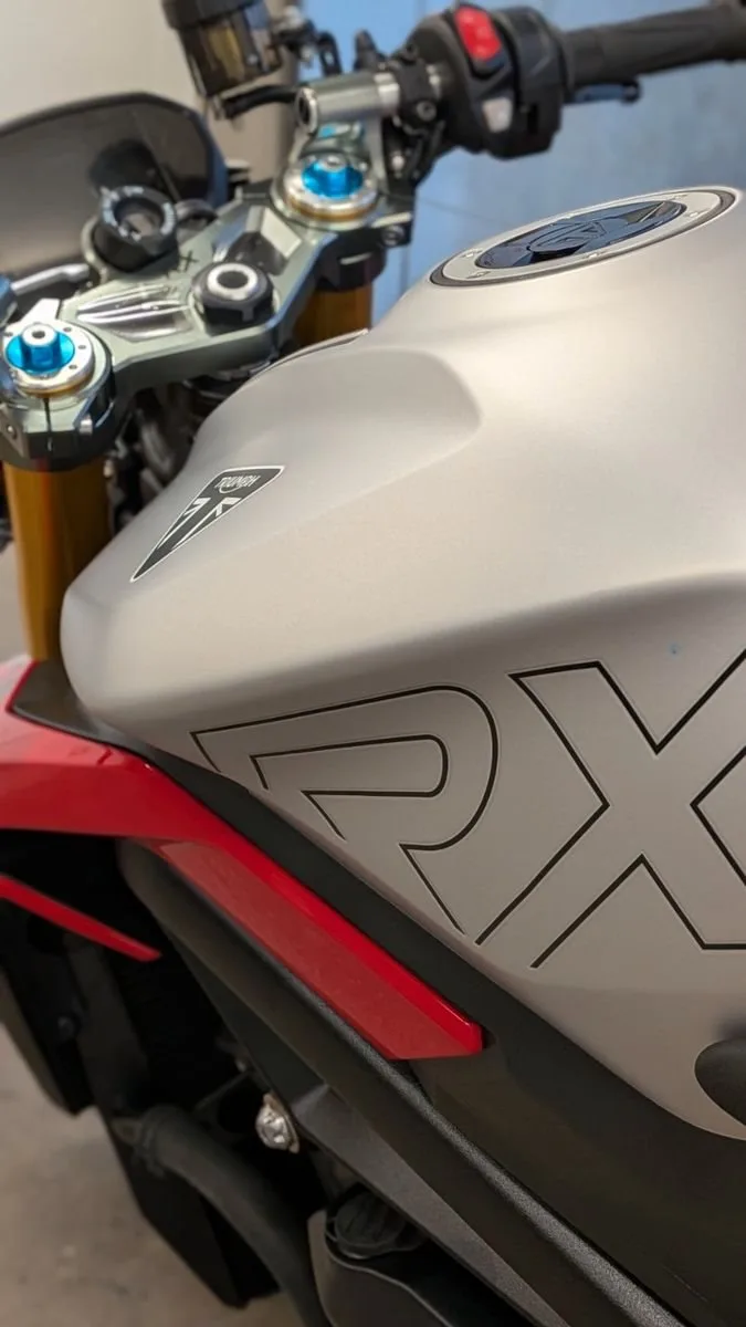 Triumph Street Triple 765 RX