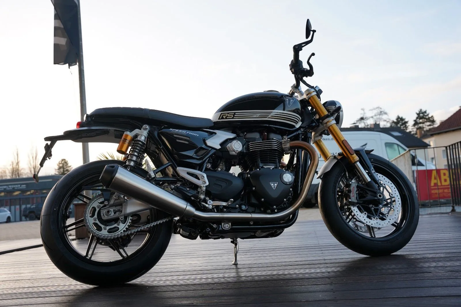 Triumph Speed Twin 1200 RS