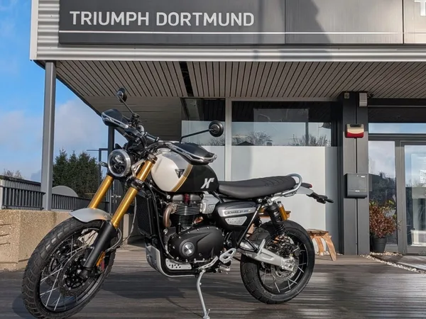 Triumph Scrambler 1200 XE