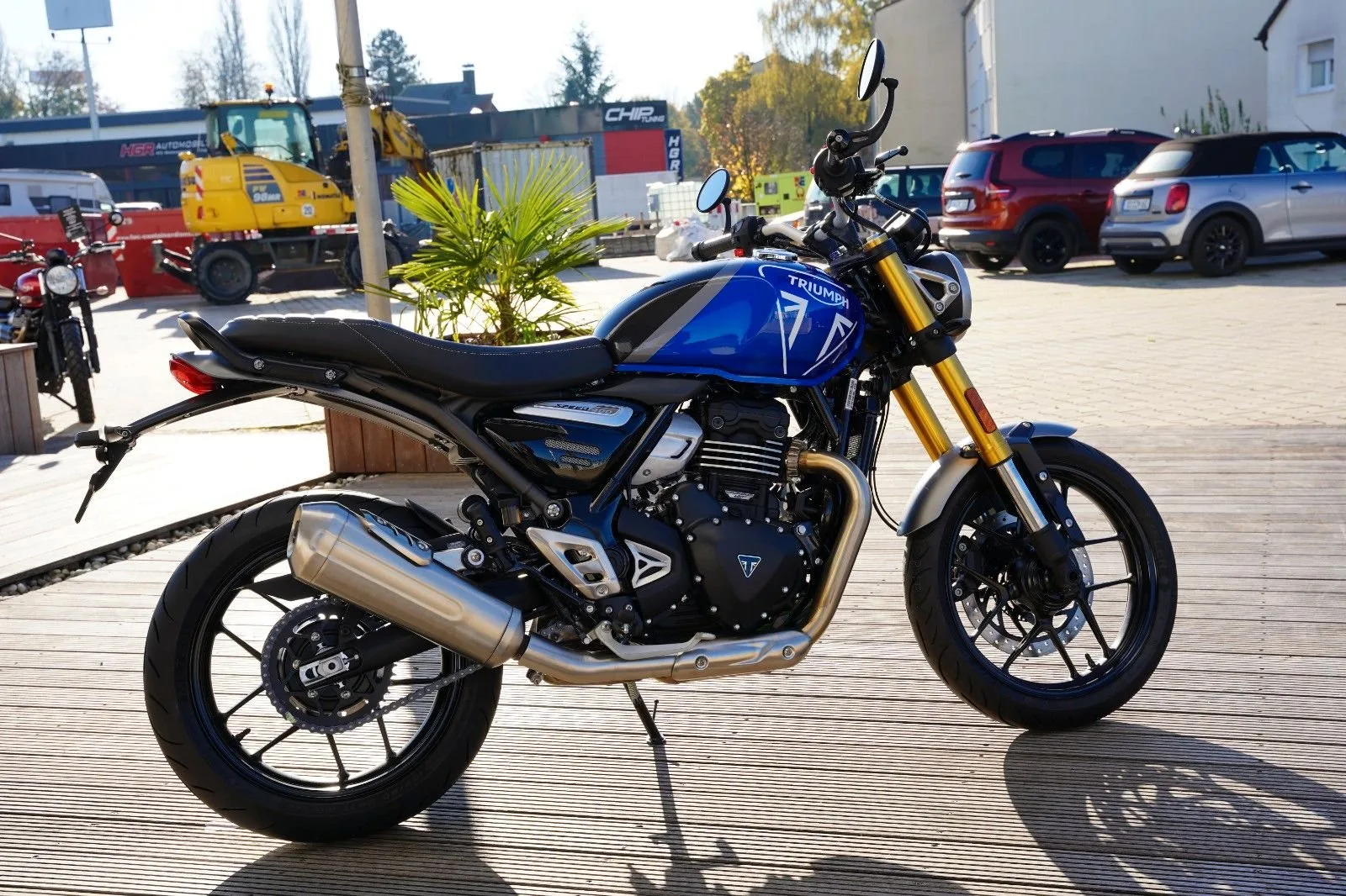 Triumph Speed 400