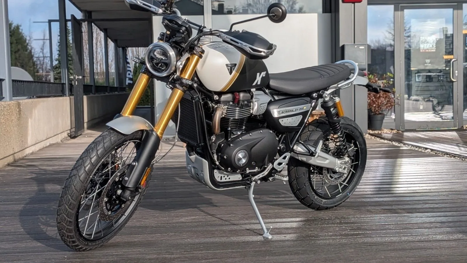 Triumph Scrambler 1200 XE