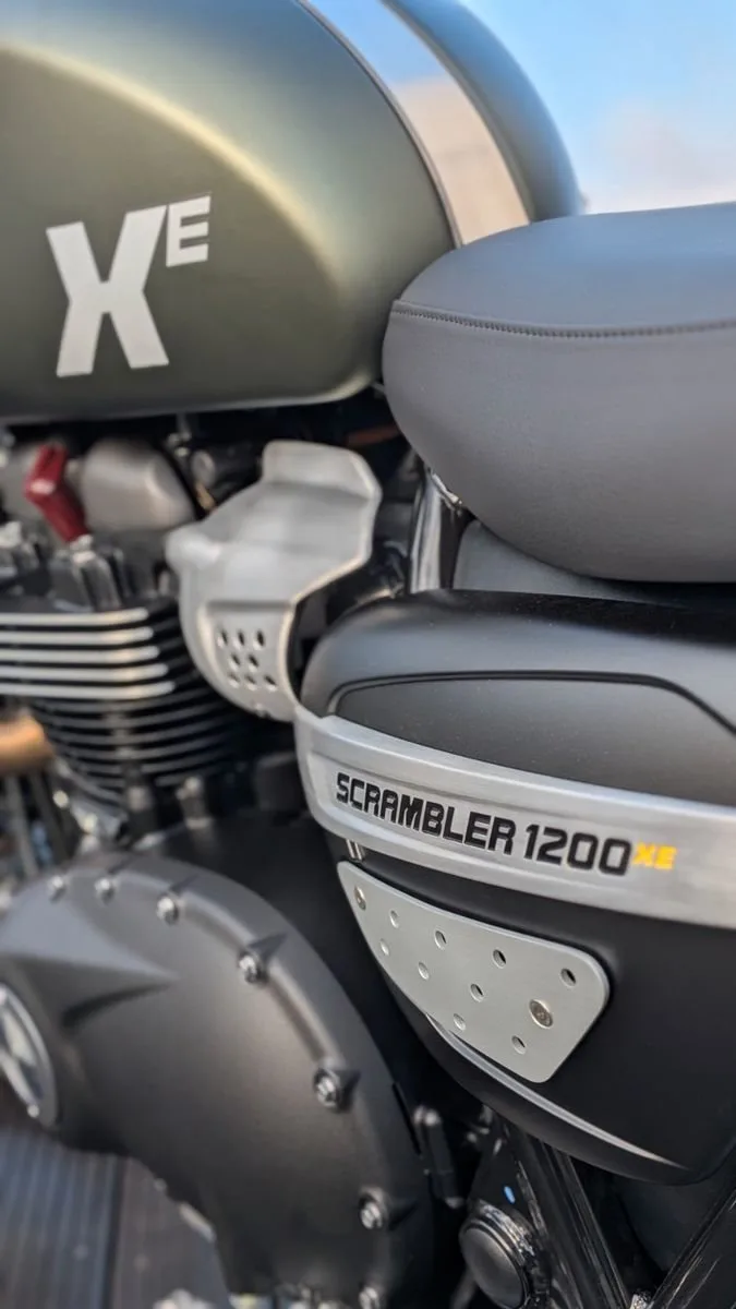 Triumph Scrambler 1200 XE