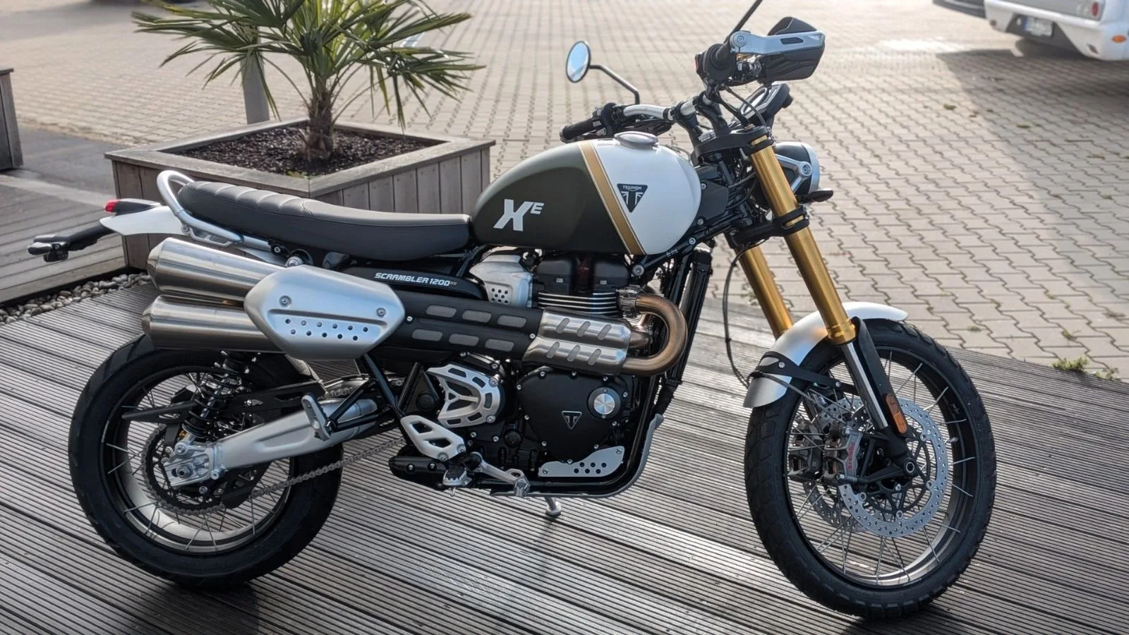 Triumph Scrambler 1200 XE