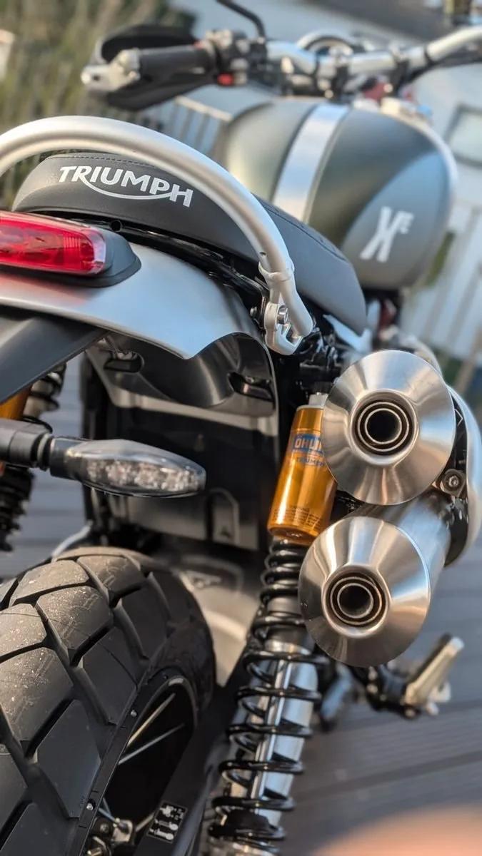 Triumph Scrambler 1200 XE