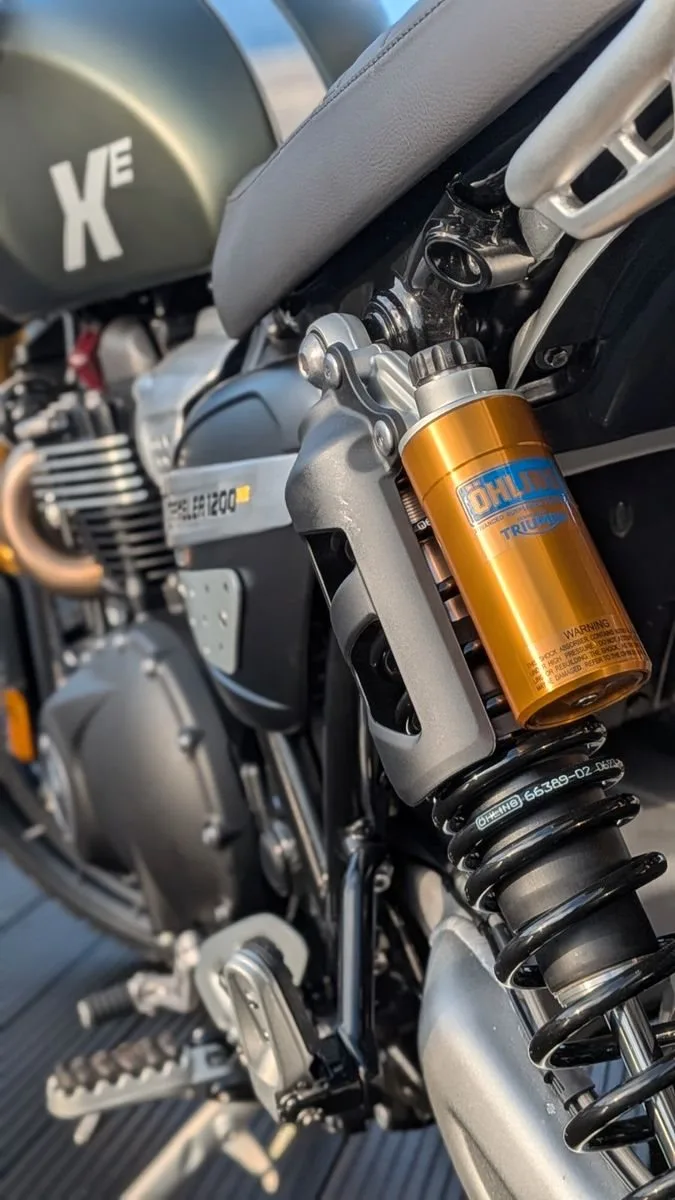 Triumph Scrambler 1200 XE