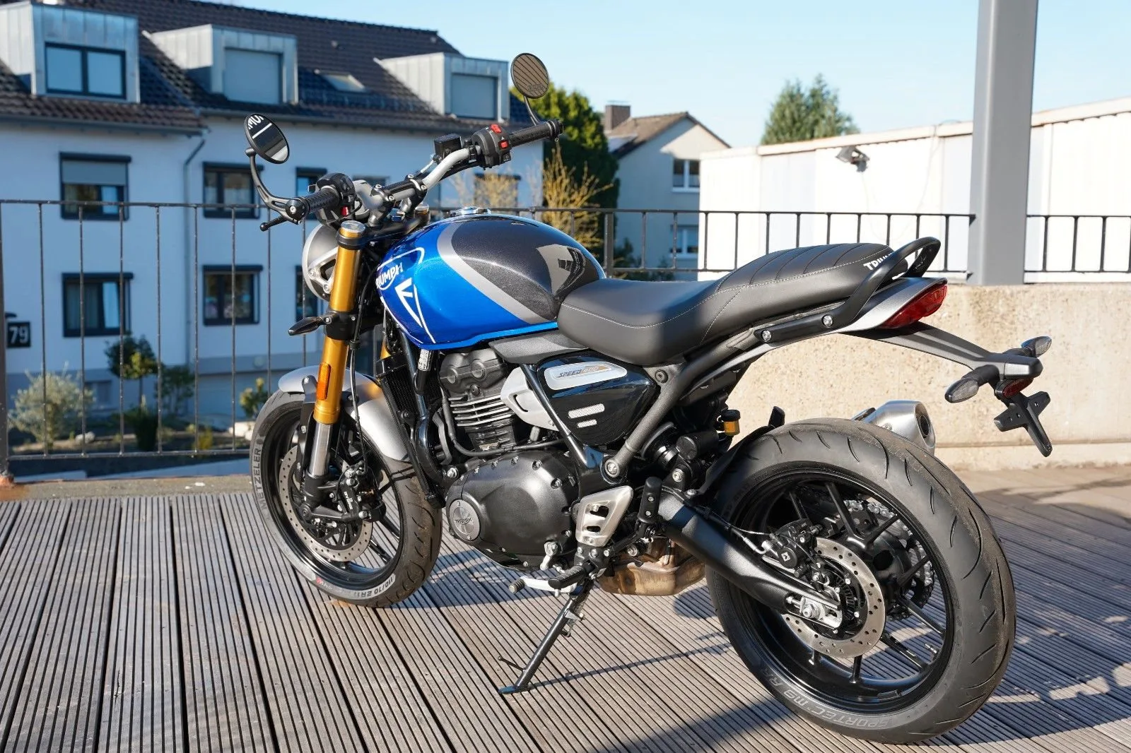 Triumph Speed 400
