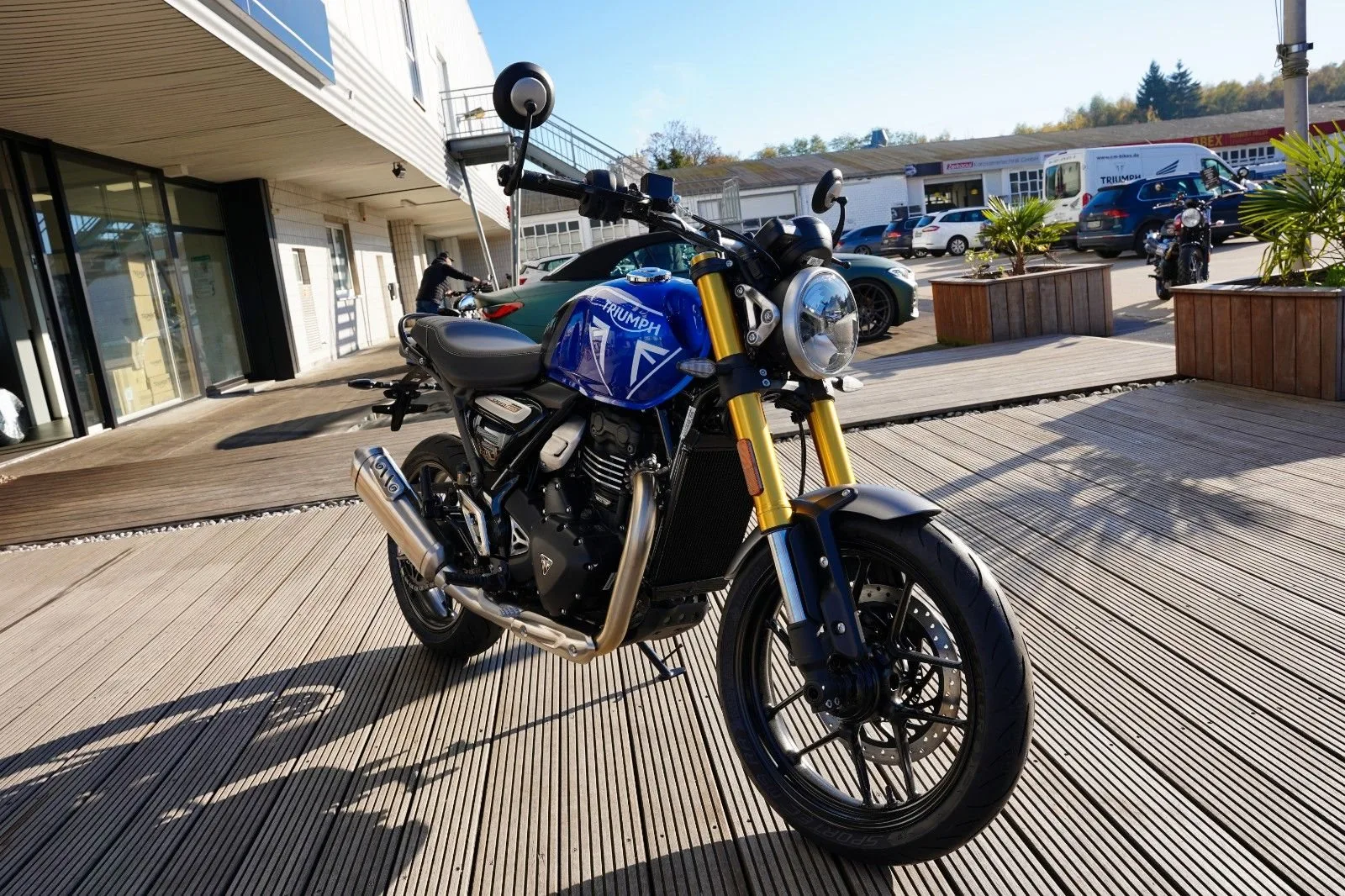 Triumph Speed 400