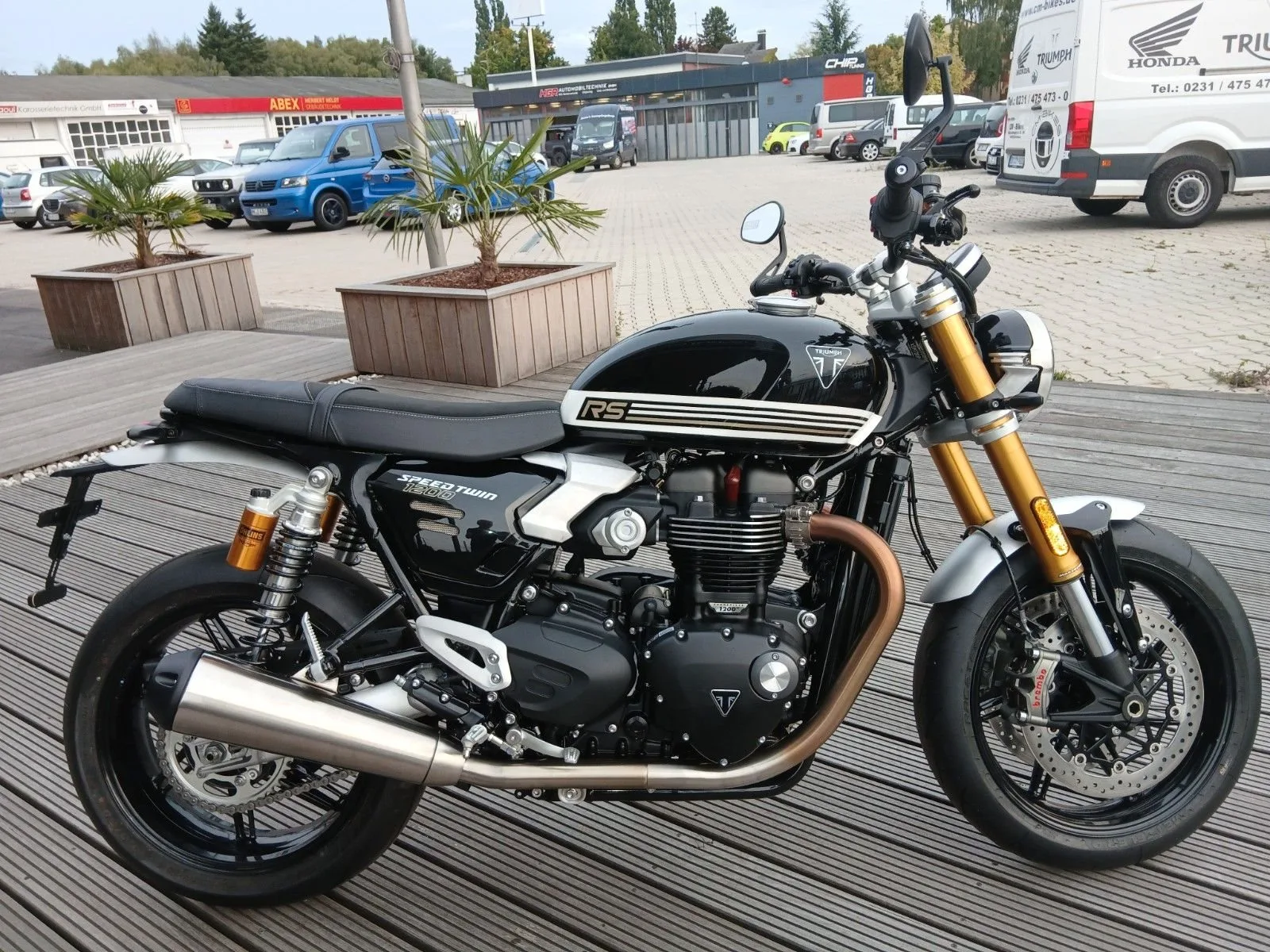 Triumph Speed Twin 1200 RS