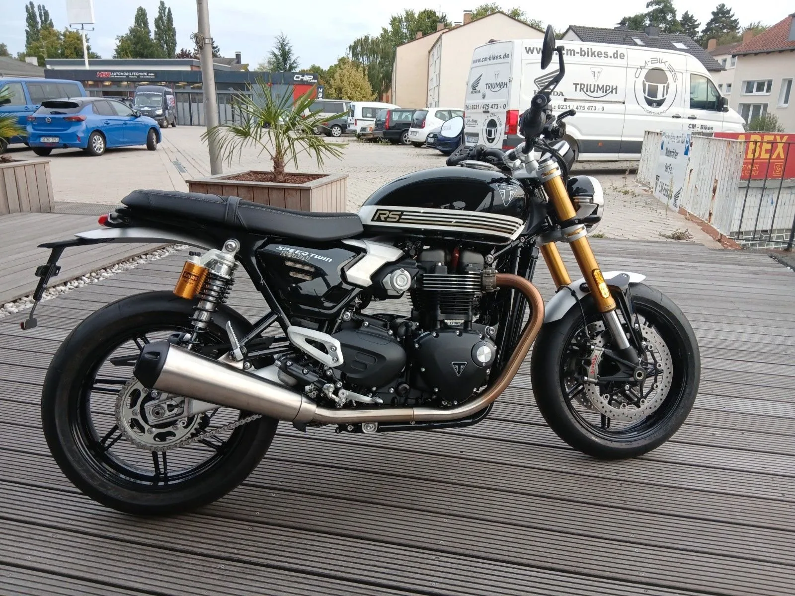 Triumph Speed Twin 1200 RS