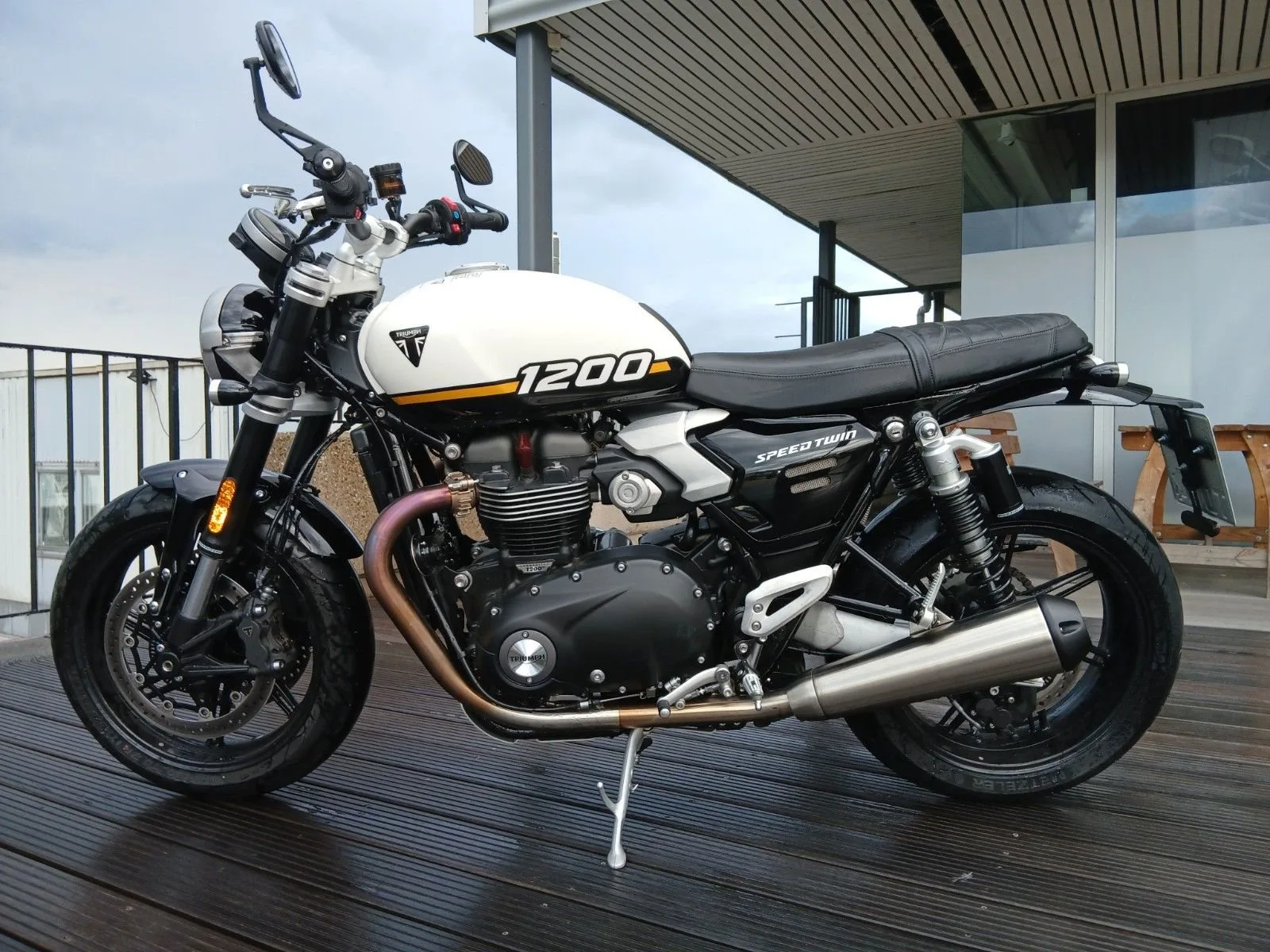 Triumph Speed Twin 1200