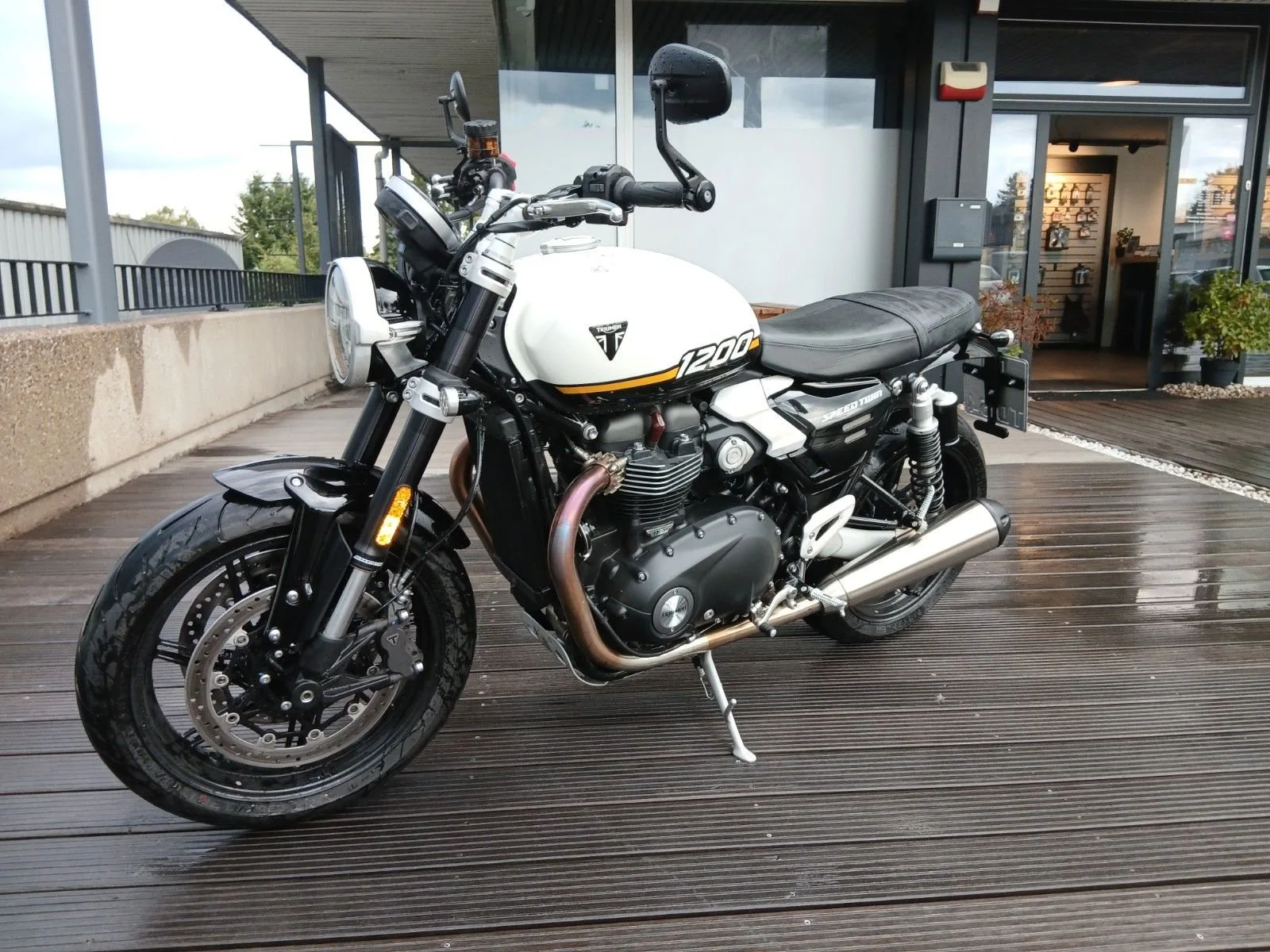Triumph Speed Twin 1200