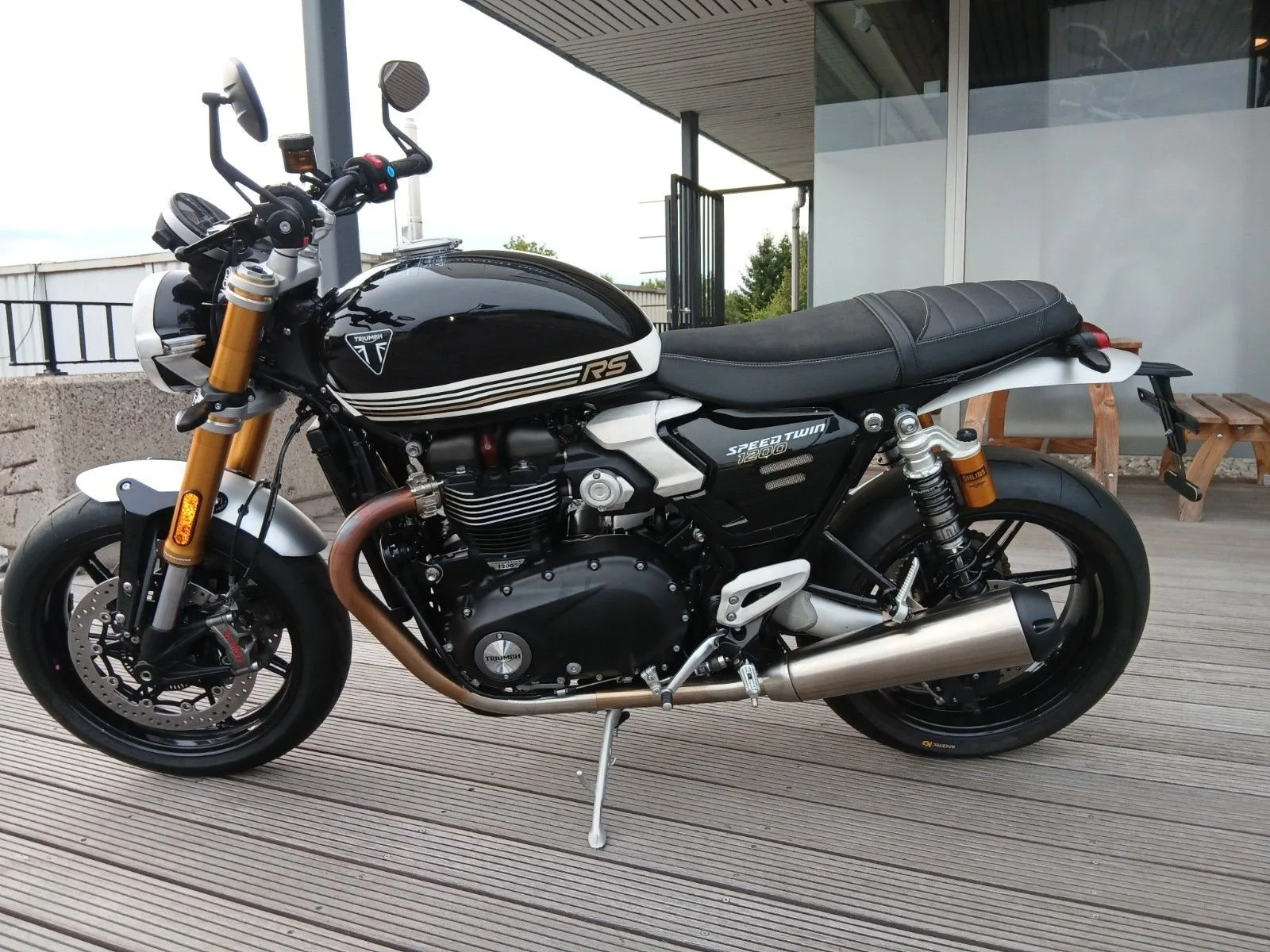 Triumph Speed Twin 1200 RS