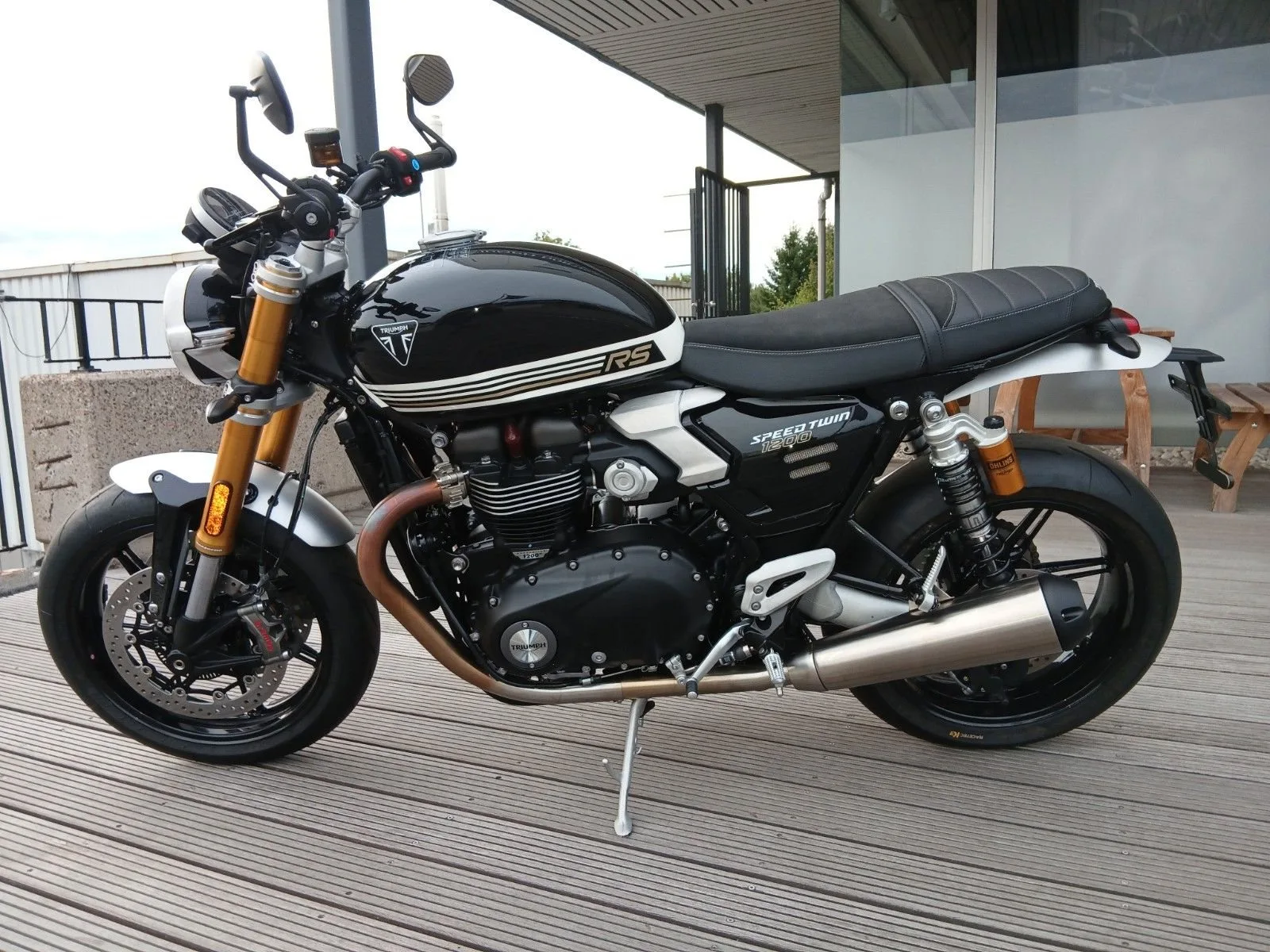Triumph Speed Twin 1200 RS