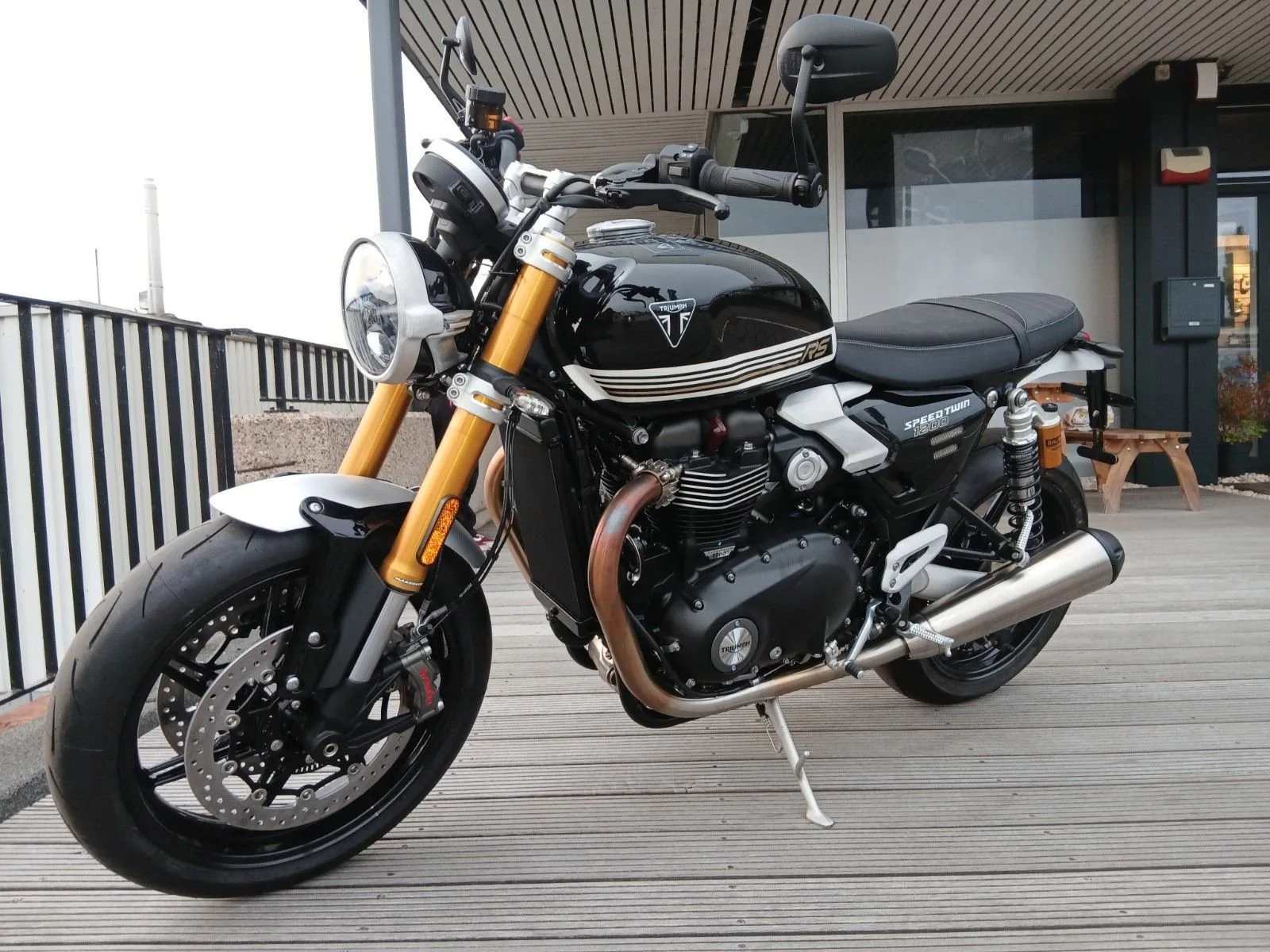 Triumph Speed Twin 1200 RS