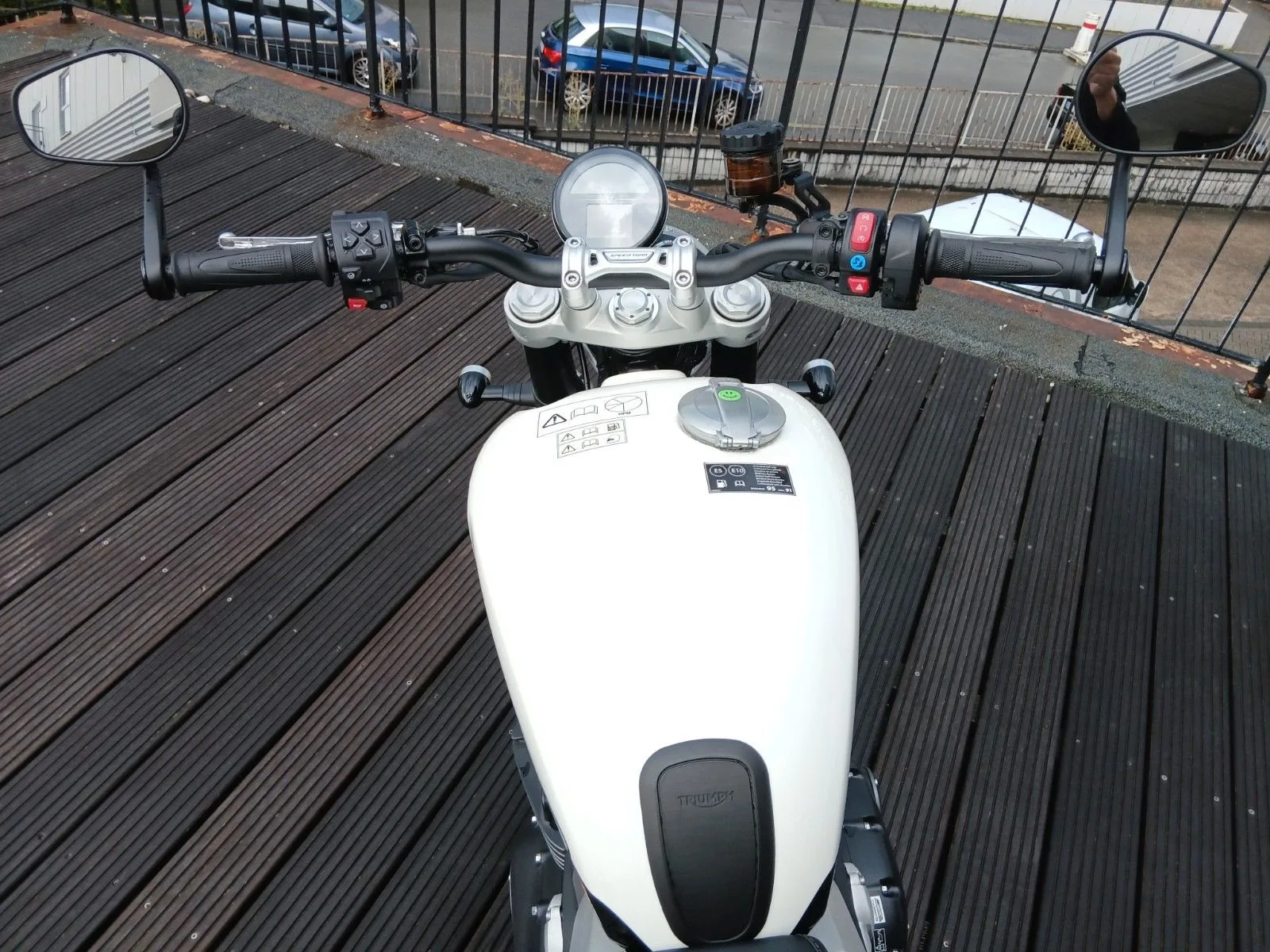 Triumph Speed Twin 1200