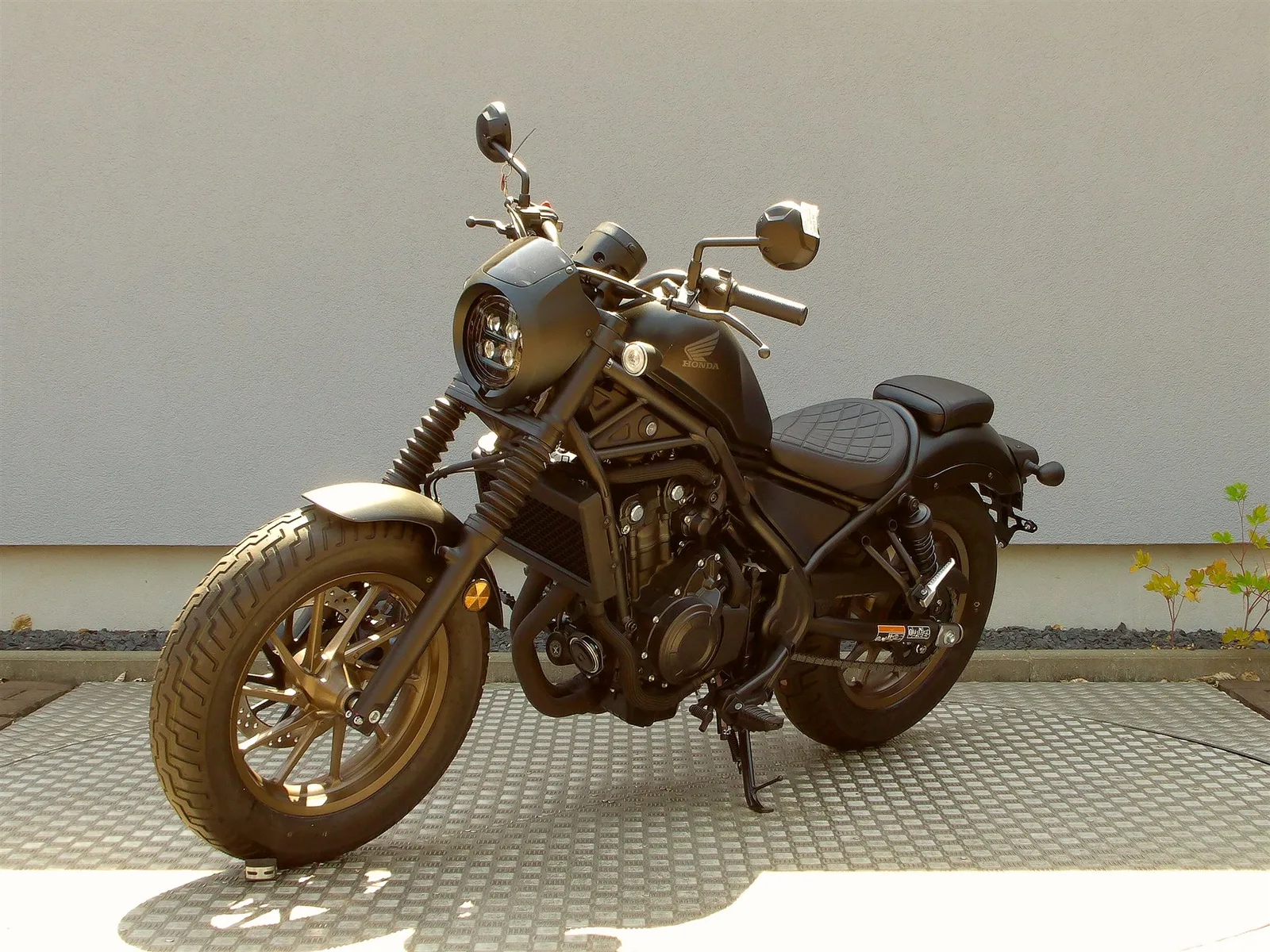 Honda CMX500 Rebel S
