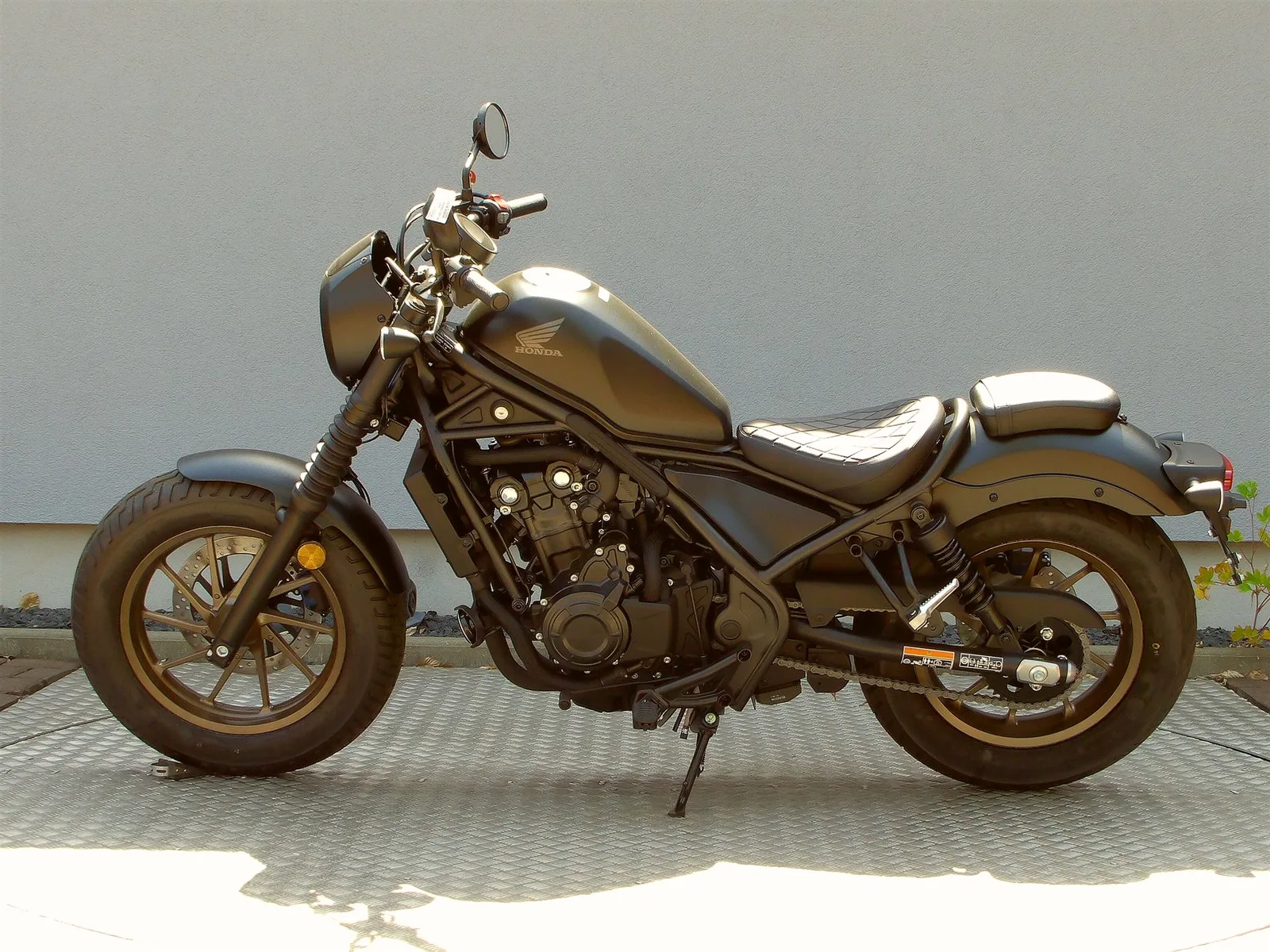 Honda CMX500 Rebel S