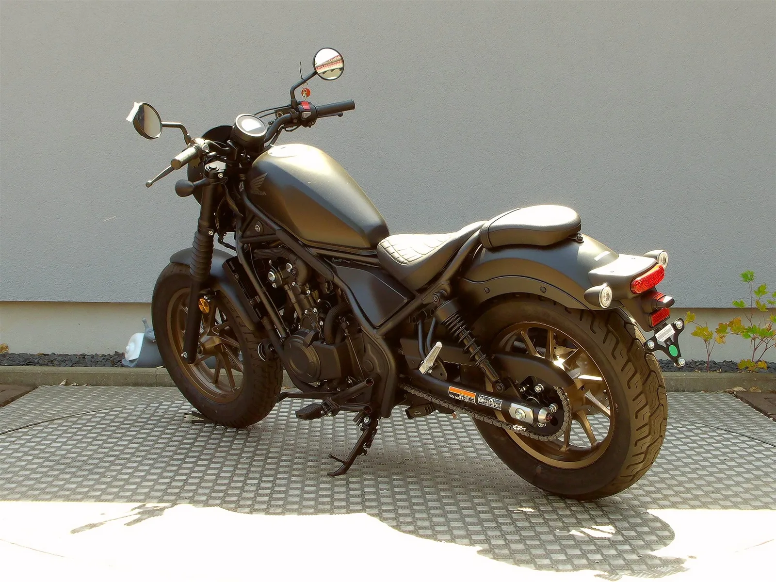 Honda CMX500 Rebel S