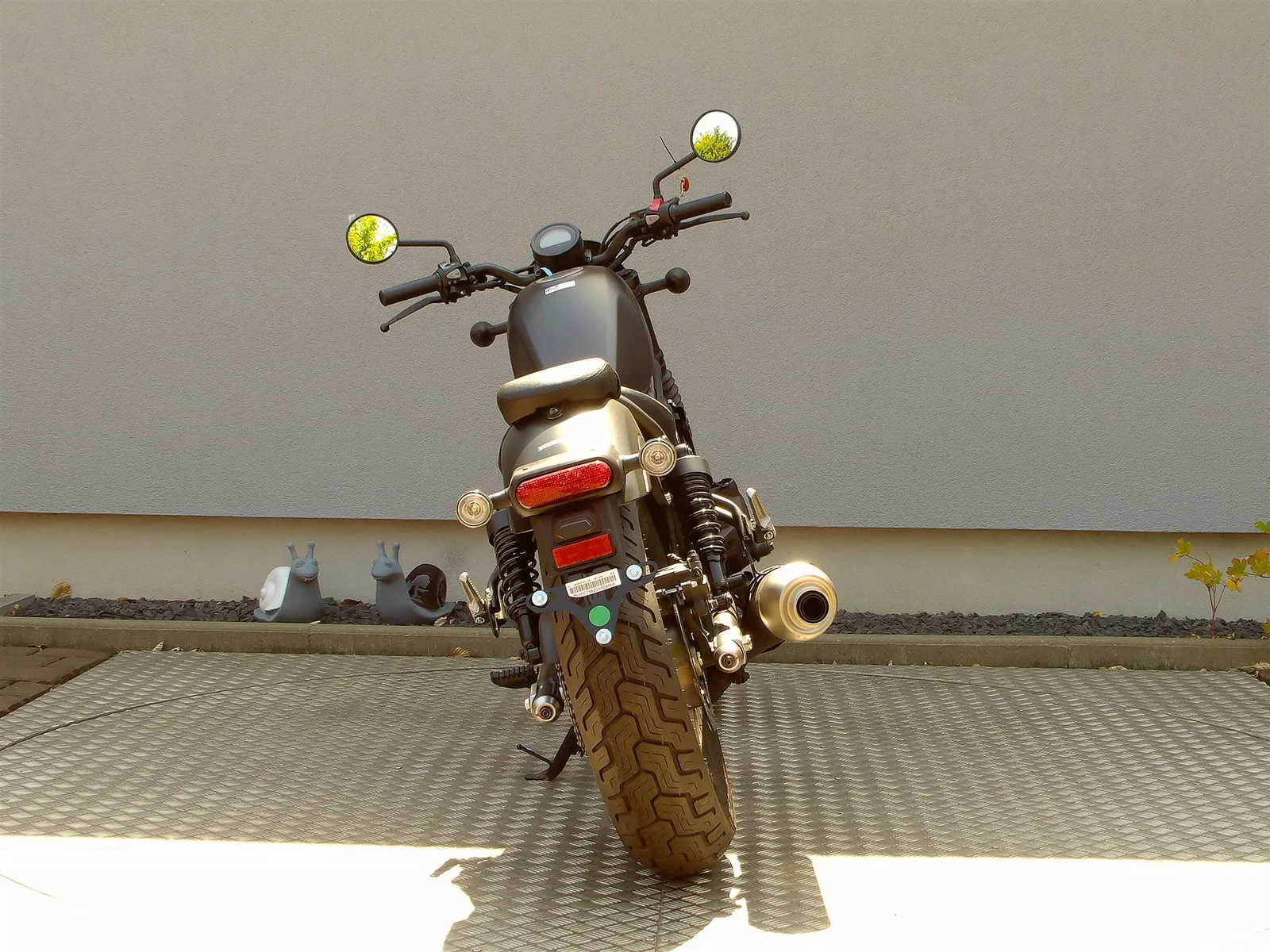 Honda CMX500 Rebel S