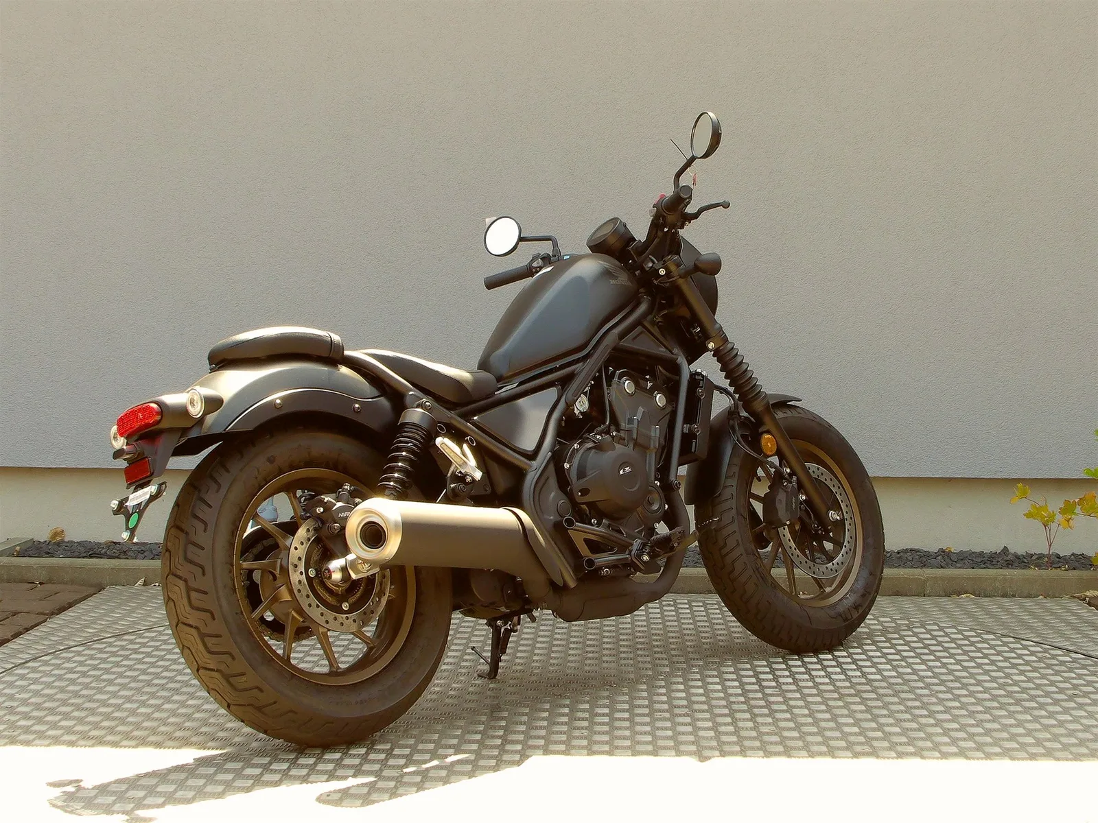 Honda CMX500 Rebel S