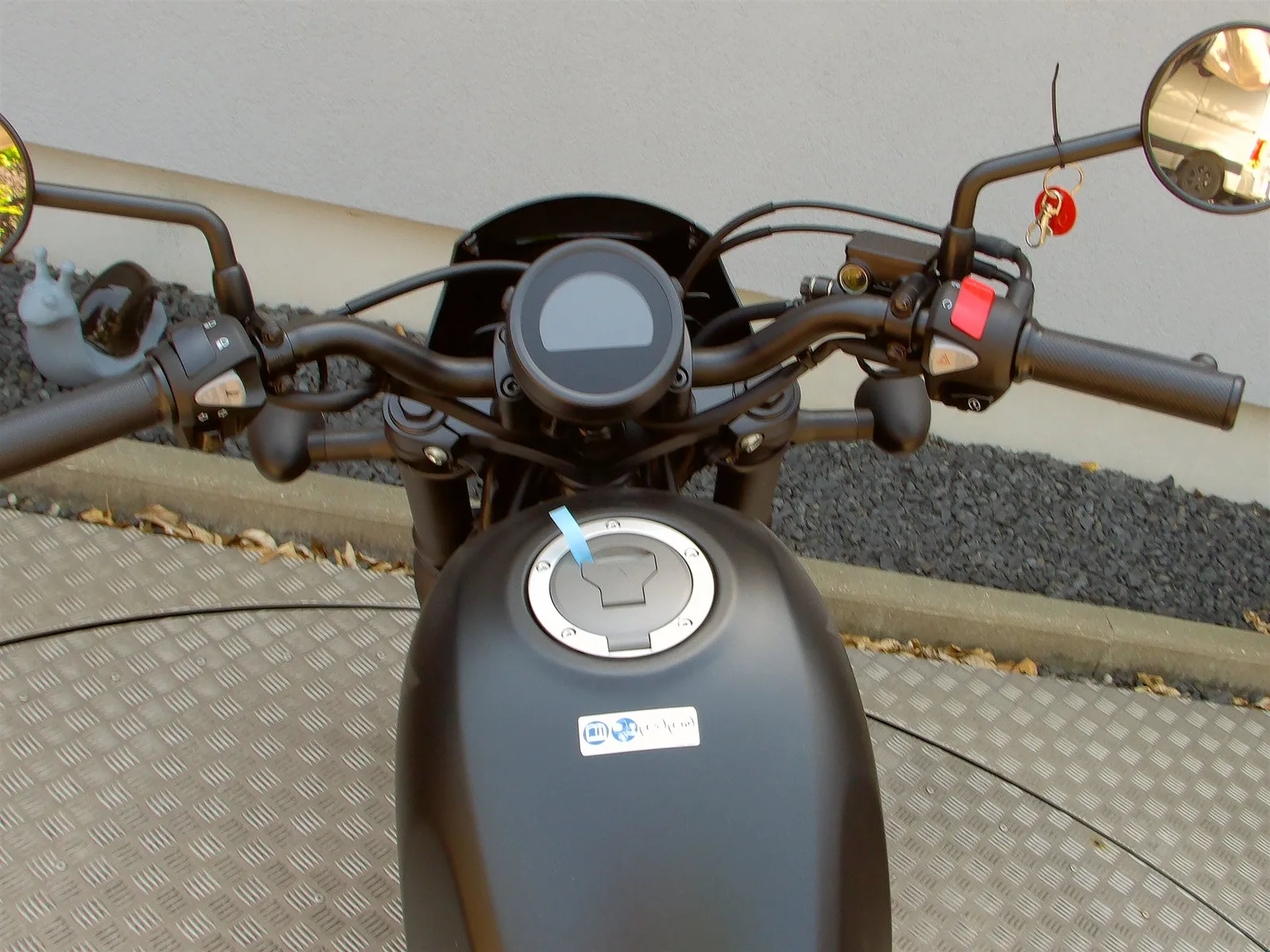 Honda CMX500 Rebel S