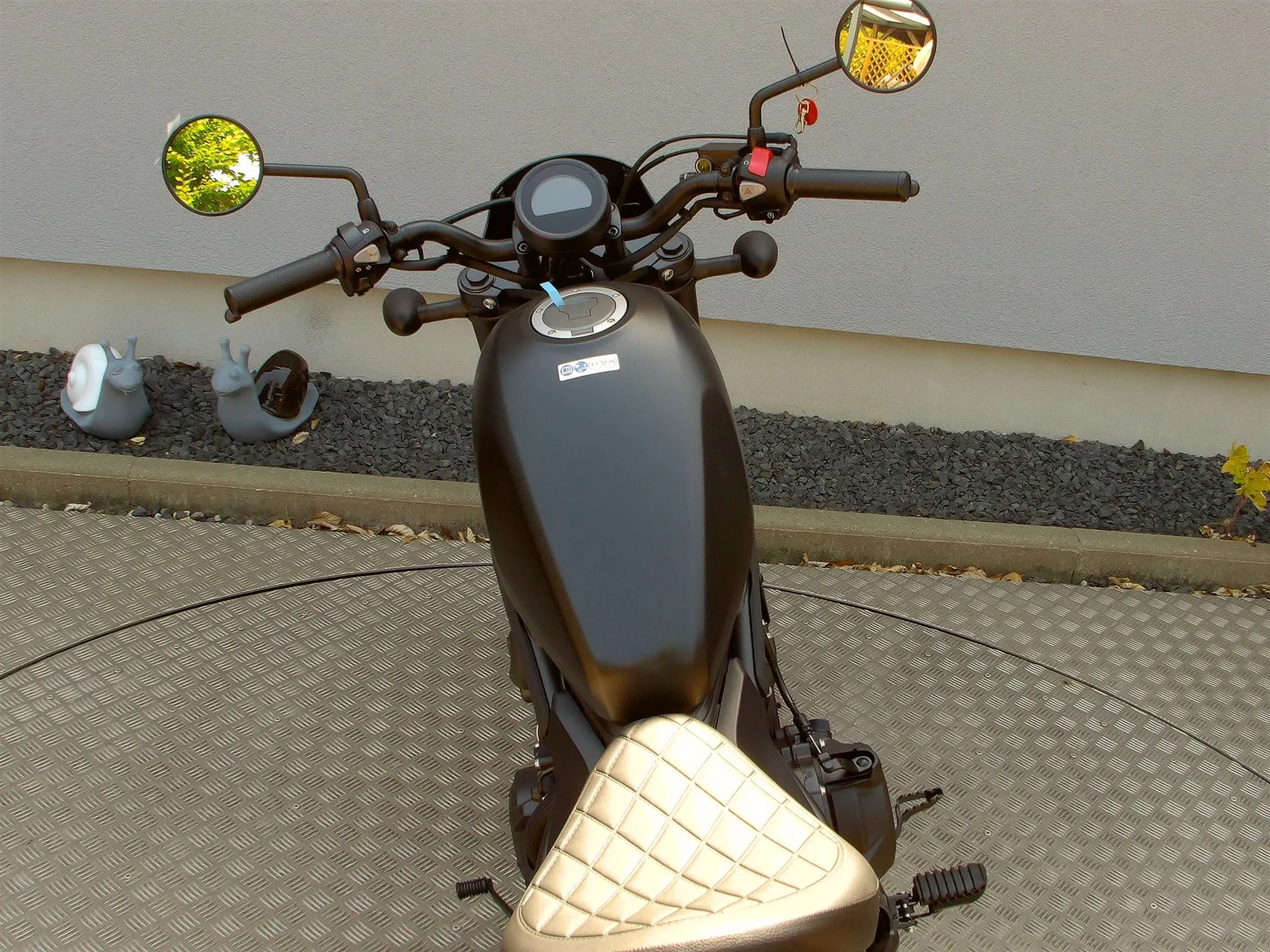 Honda CMX500 Rebel S