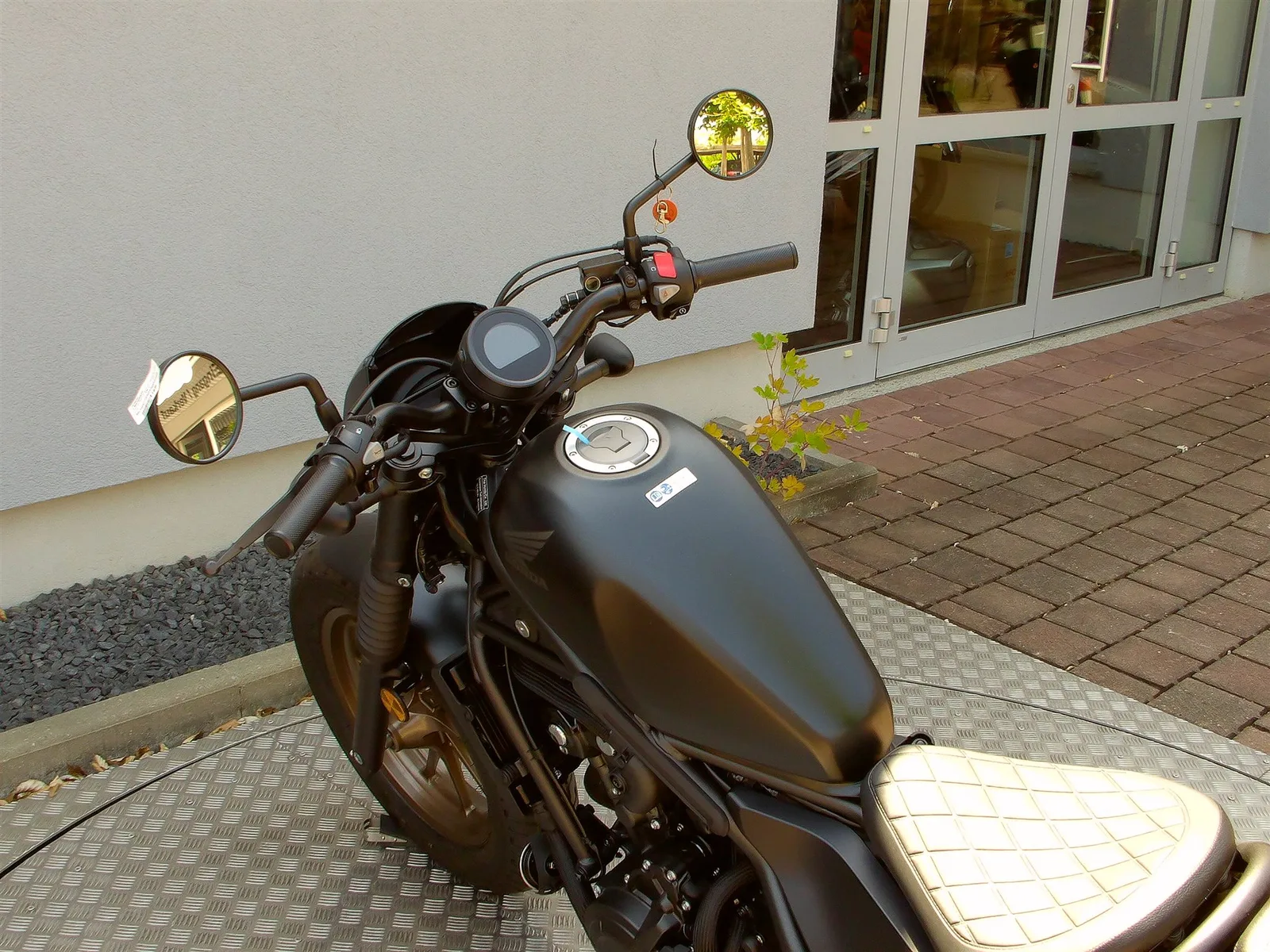 Honda CMX500 Rebel S