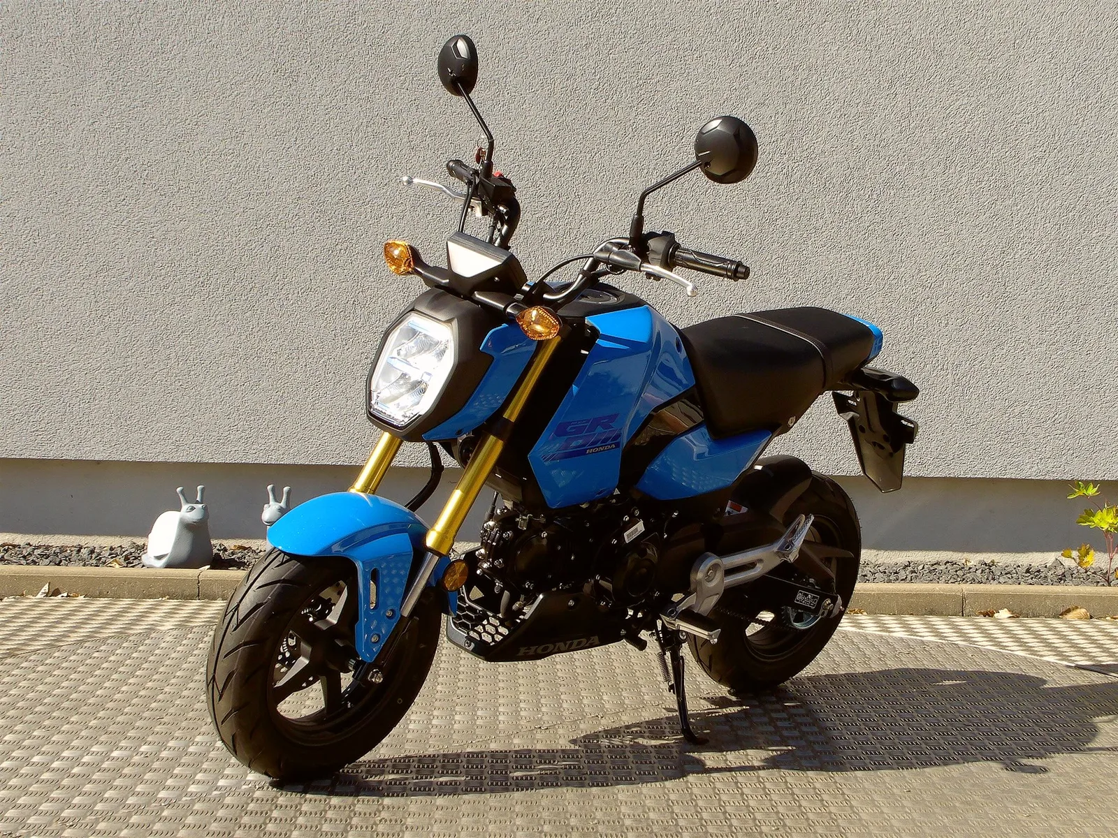 Honda MSX125 Grom # 6 Jahre Garantie # \*50/50 Finanzierung