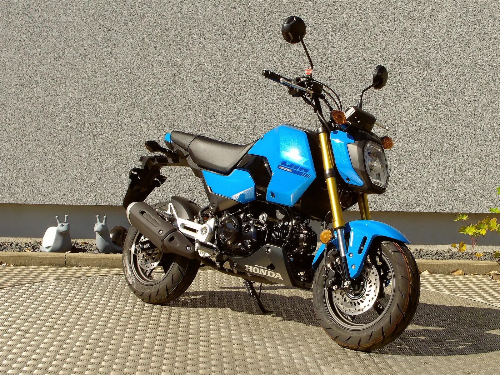 Honda MSX125 Grom # 6 Jahre Garantie # \*50/50 Finanzierung