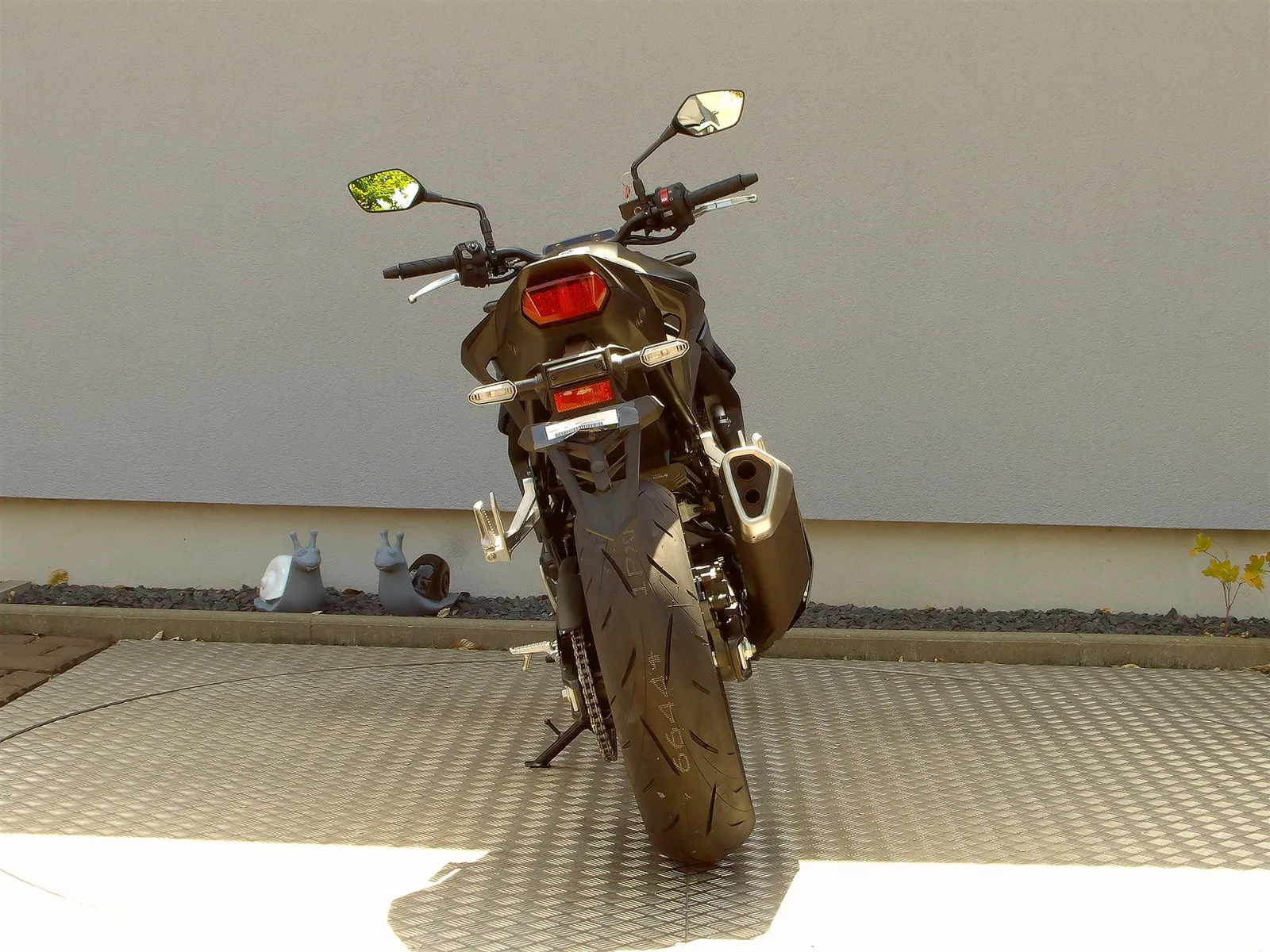 Honda CB750 Hornet